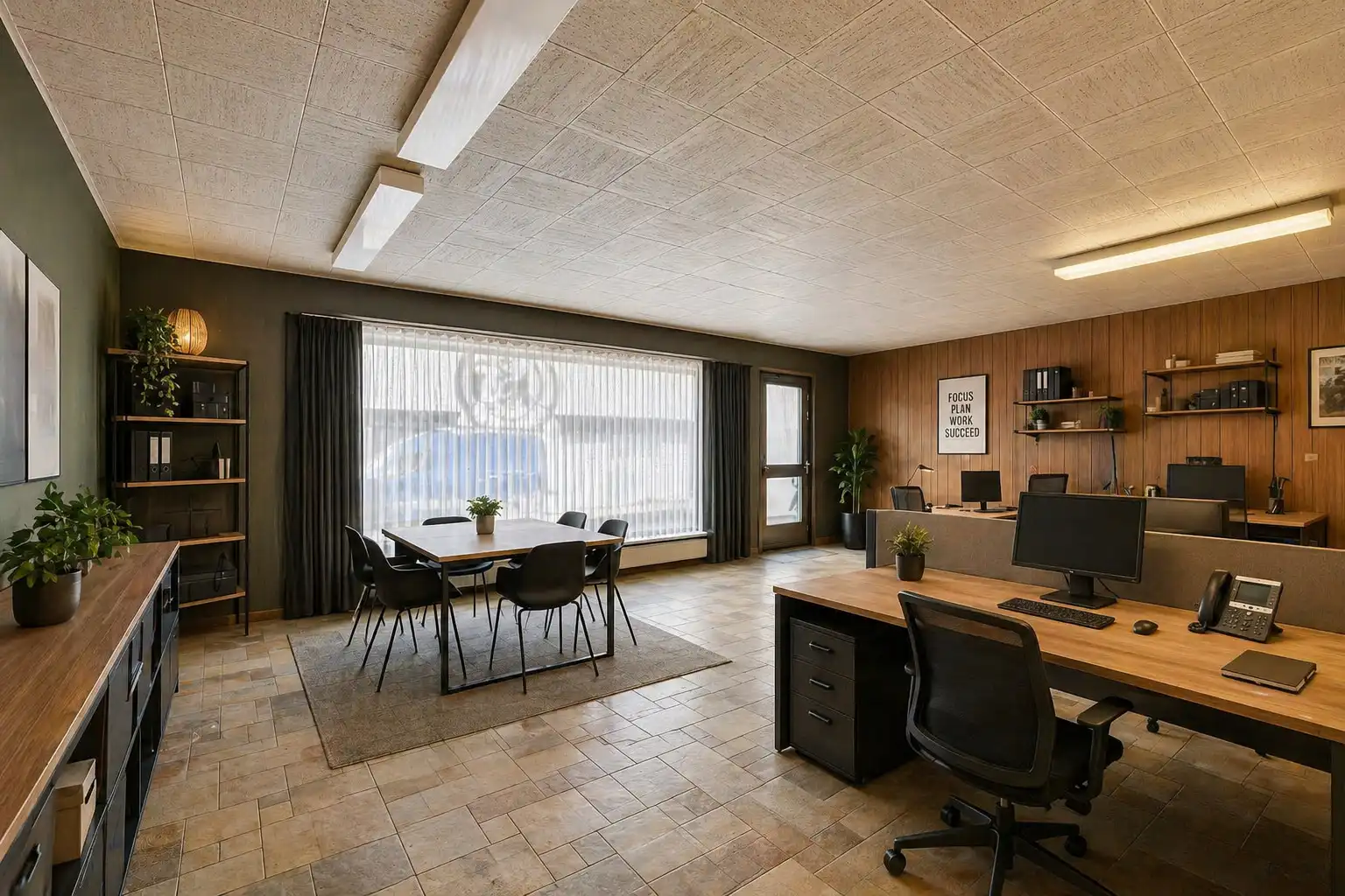 Ruime woning met tal van mogelijkheden in centrum Erpe-Mere foto 8