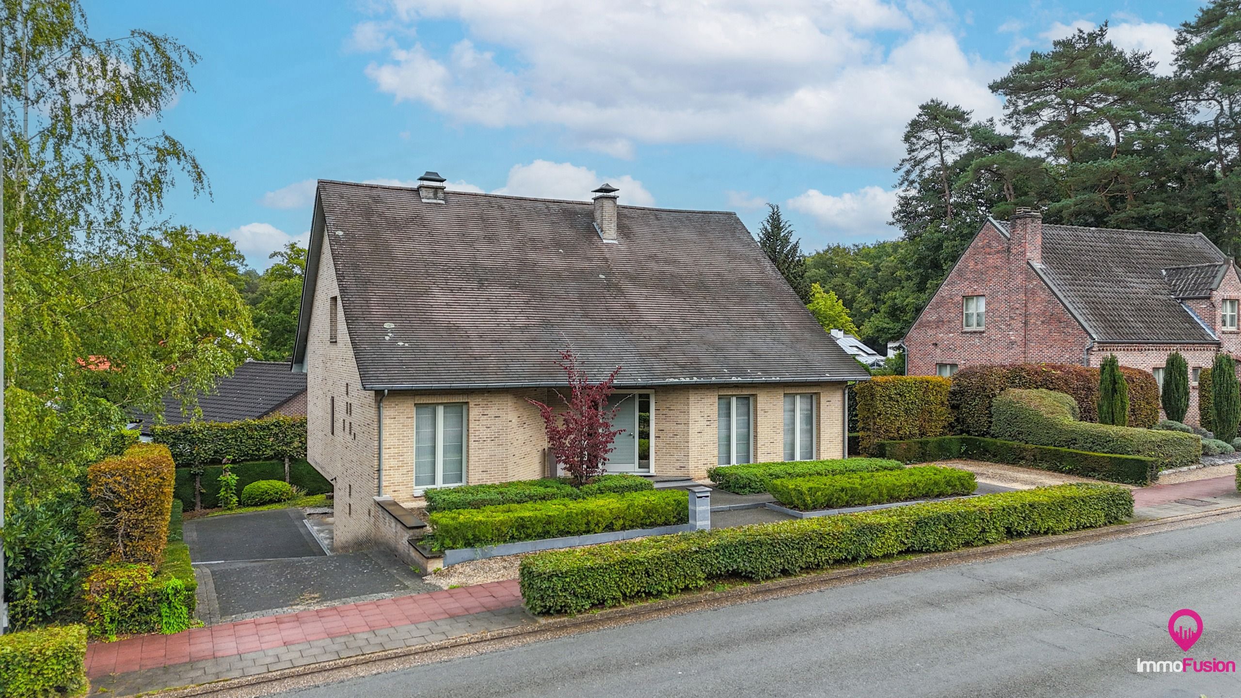 Hoog afgewerkte woning met 4 slpkms en kelder op 6are ! foto 53