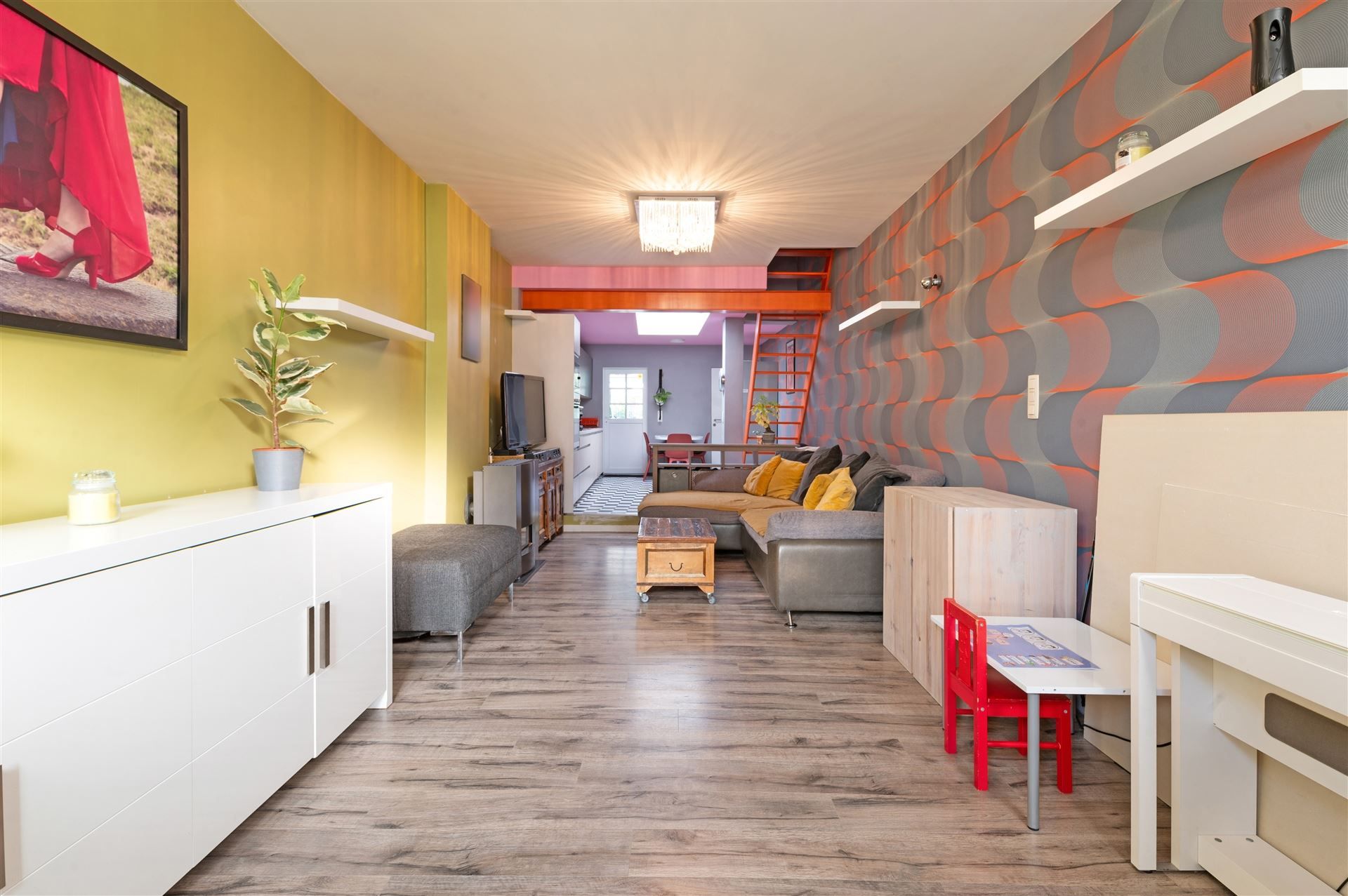 Instapklare rijwoning met 3 slaapkamers op centrale ligging  foto 3