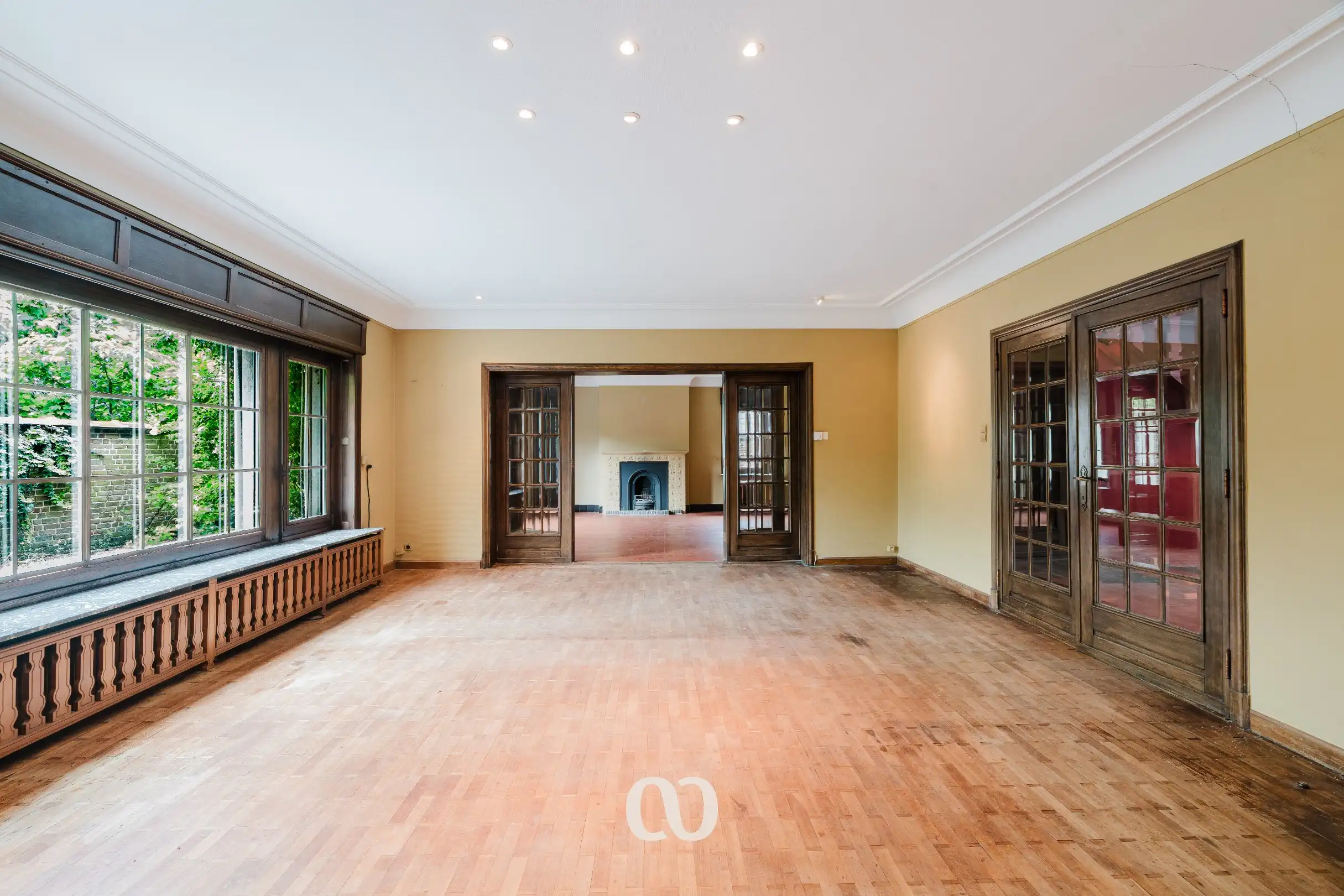 Karaktervolle herenwoning met 6 slaapkamers en stadstuin in centrum Oudenaarde foto 5