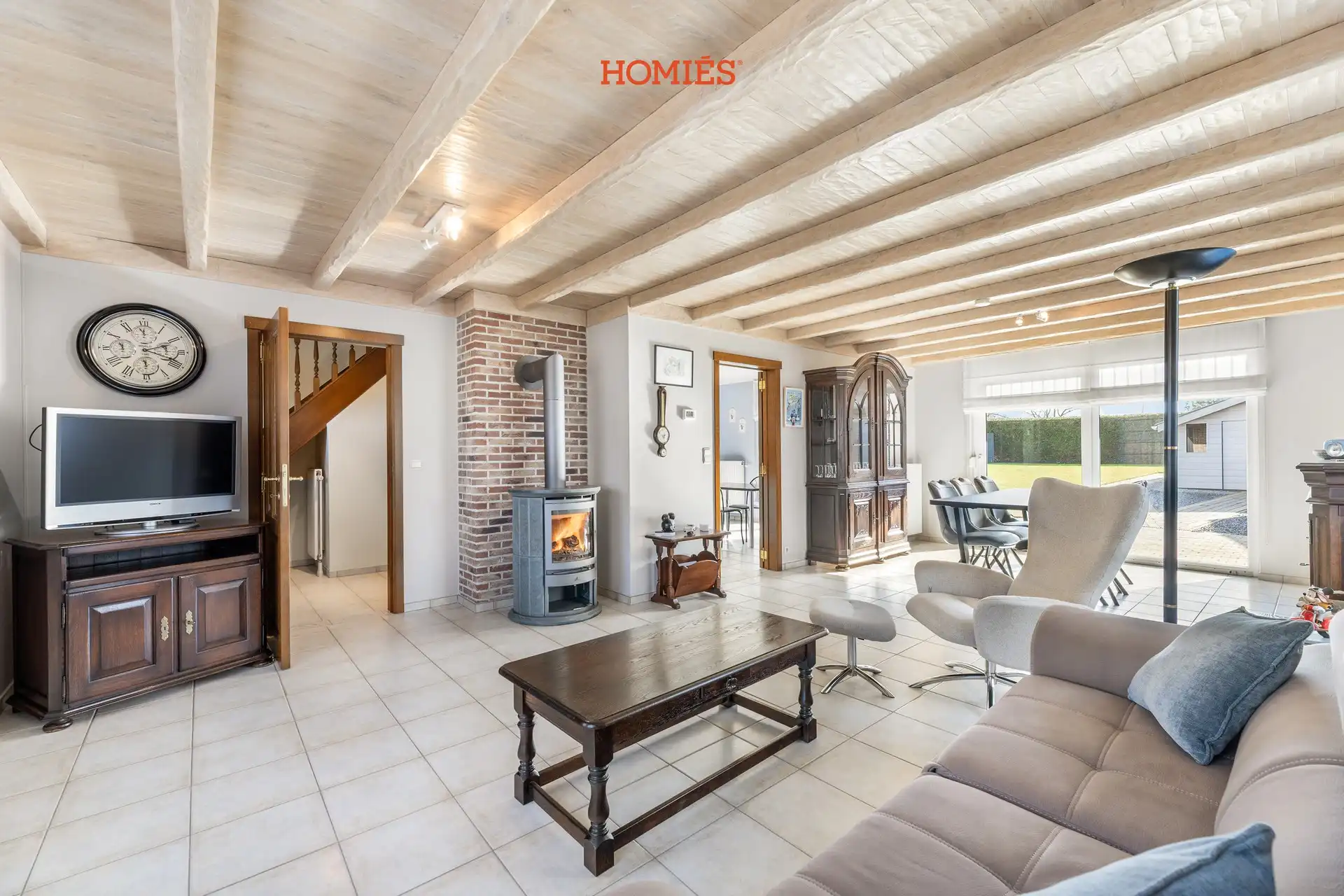 Landelijk gelegen woning met zuidgerichte tuin en 3 slaapkamers foto 3