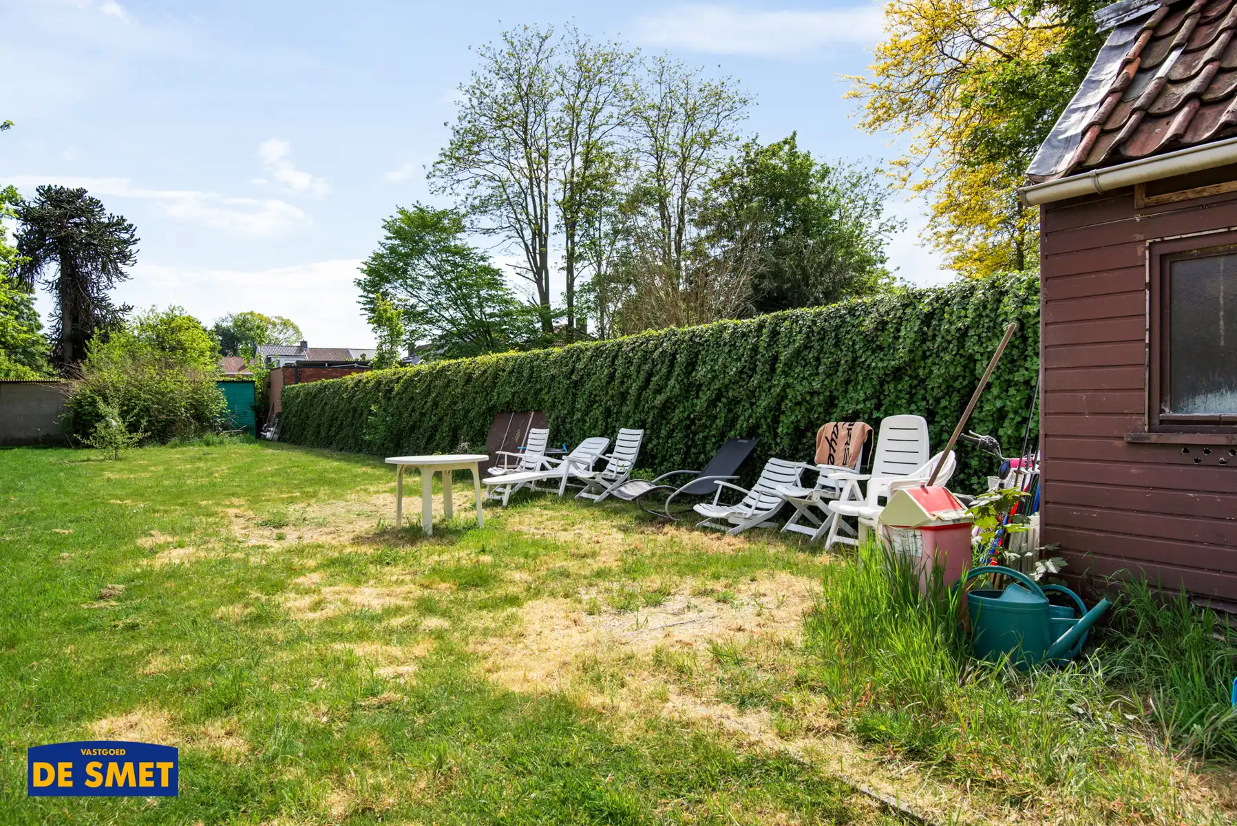 Polyvalente halfopen bebouwing met diepe tuin nabij centrum foto 15