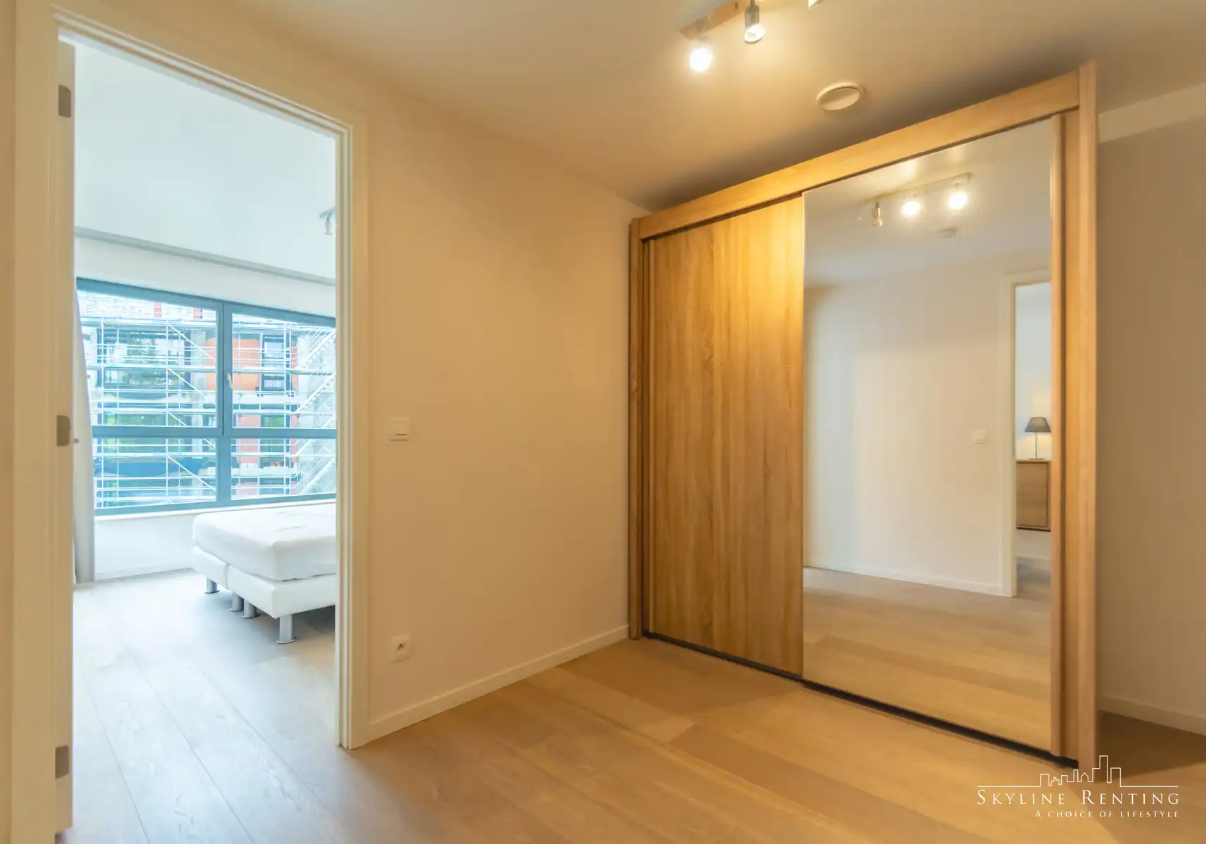 Prachtig gemeubeld 2 slpk appartement met TERRAS (NAVO) foto 9
