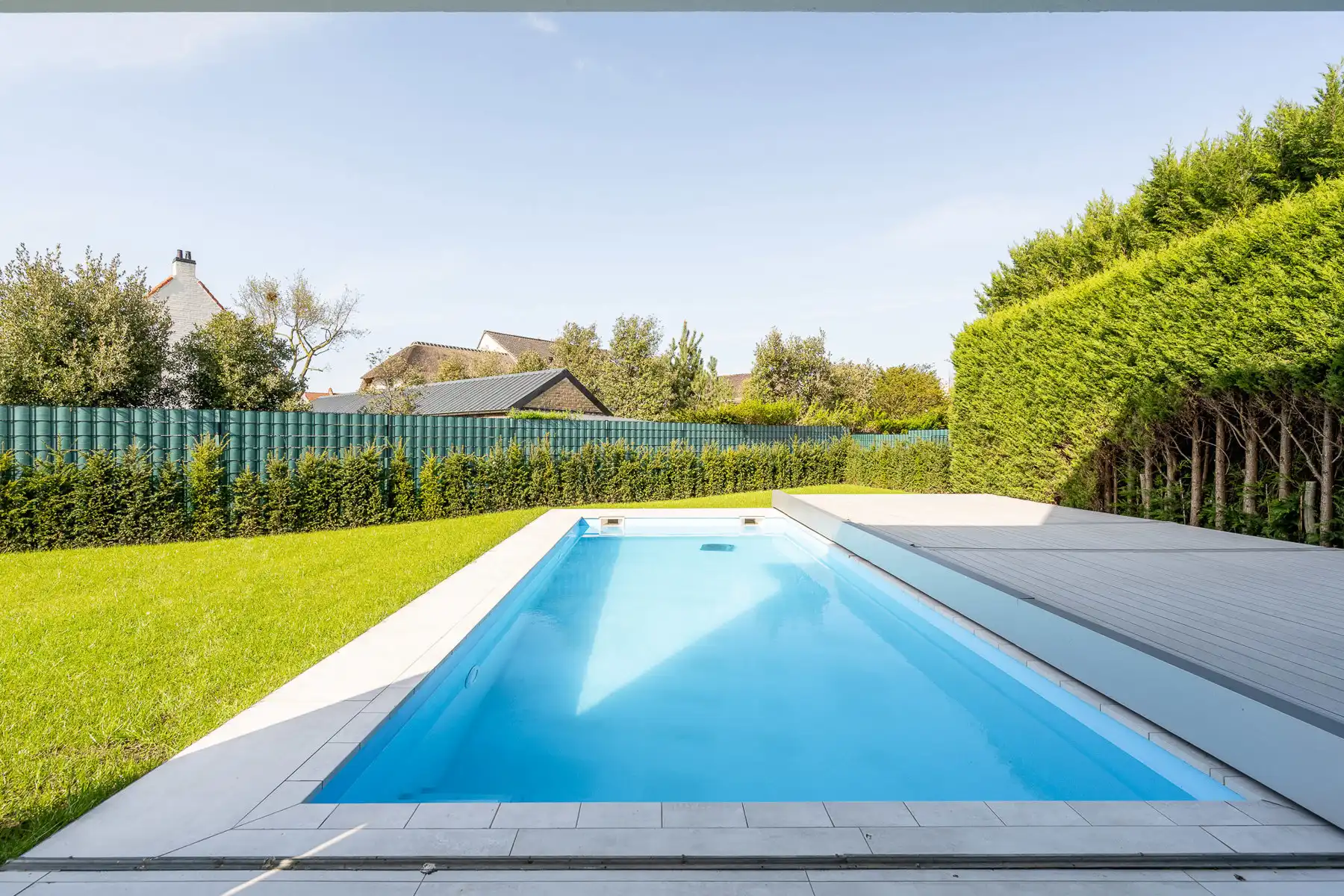 Prachtige ongemeubelde nieuwbouwwoning nabij het centrum van Knokke foto 3