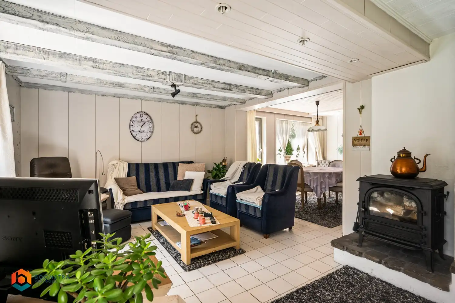 Charmante woning met 2 slpkrs op groene locatie foto 3