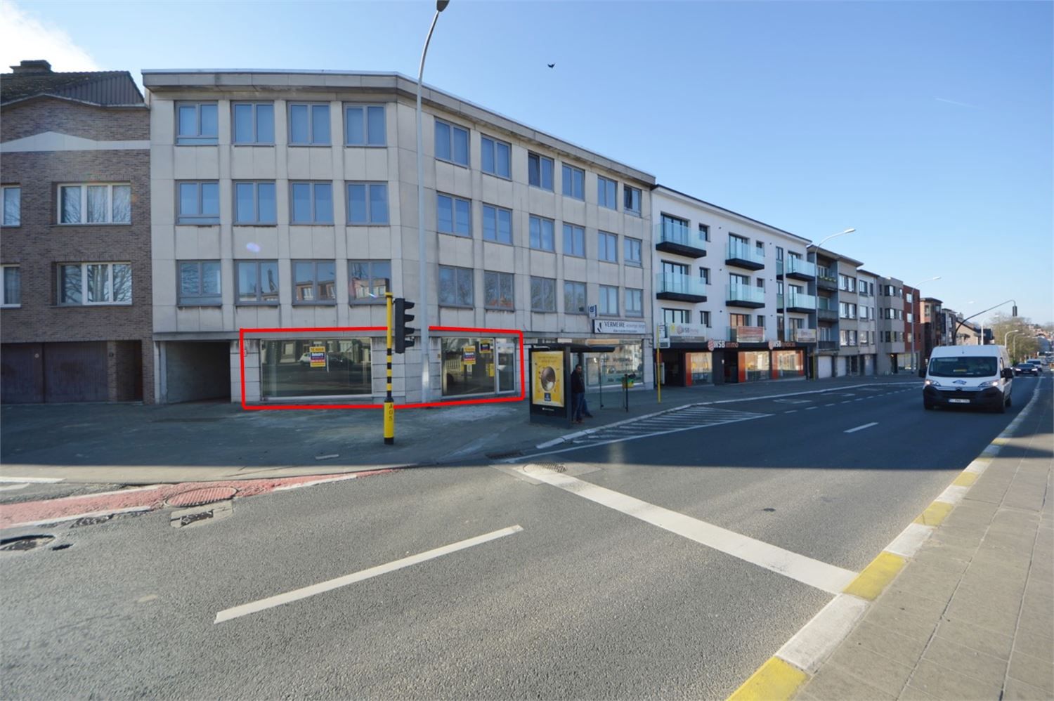 ZICHTLOCATIE NINOOFSESTEENWEG DILBEEK foto {{pictureIndex}}