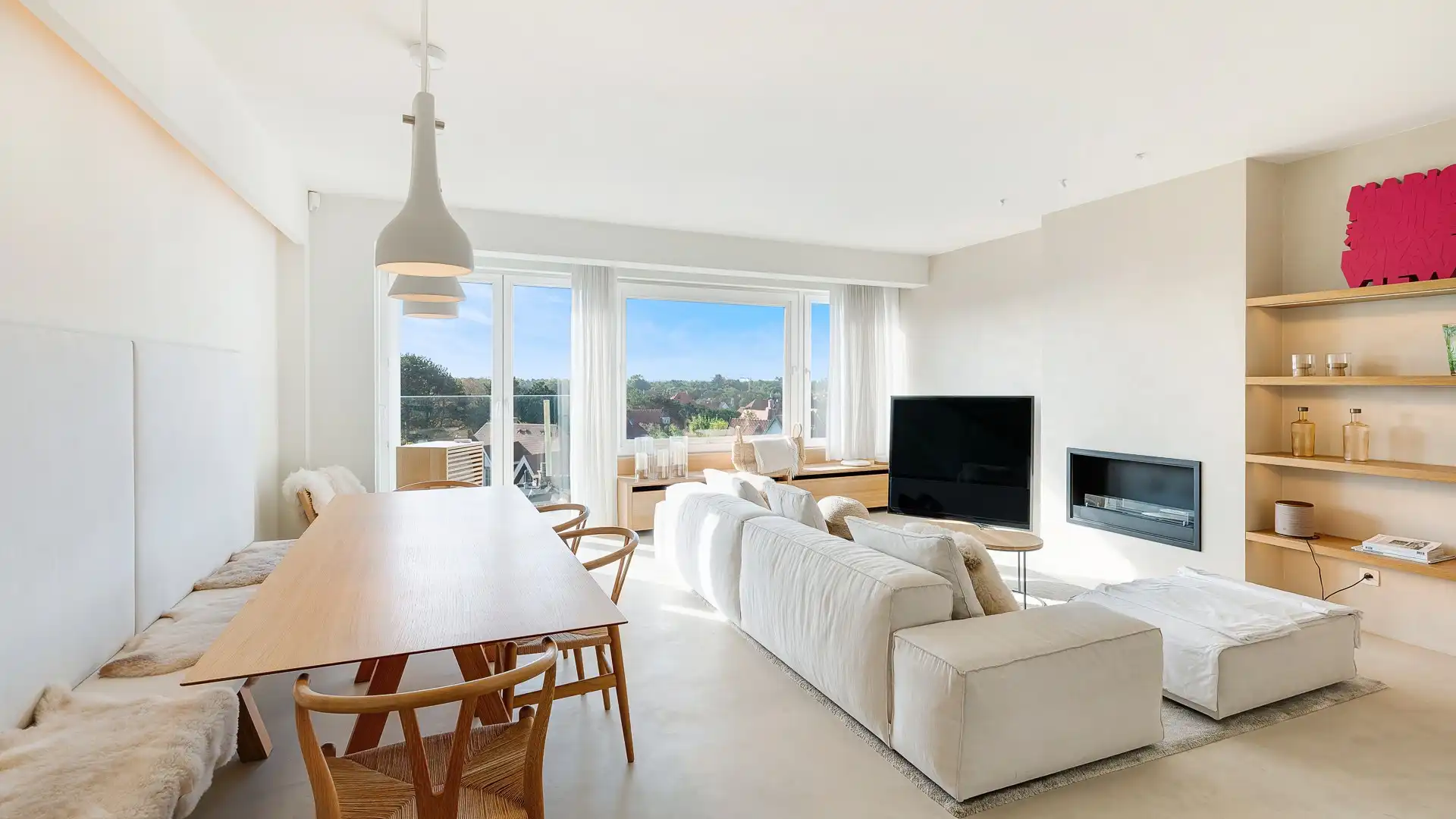 Instapklaar appartement met panoramisch zicht in ’t Zoute. foto 3