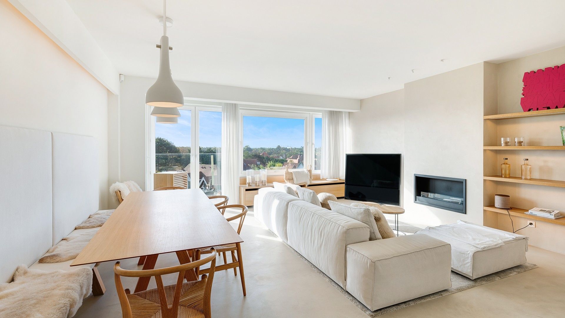 Instapklaar appartement met panoramisch zicht in ’t Zoute. foto 3