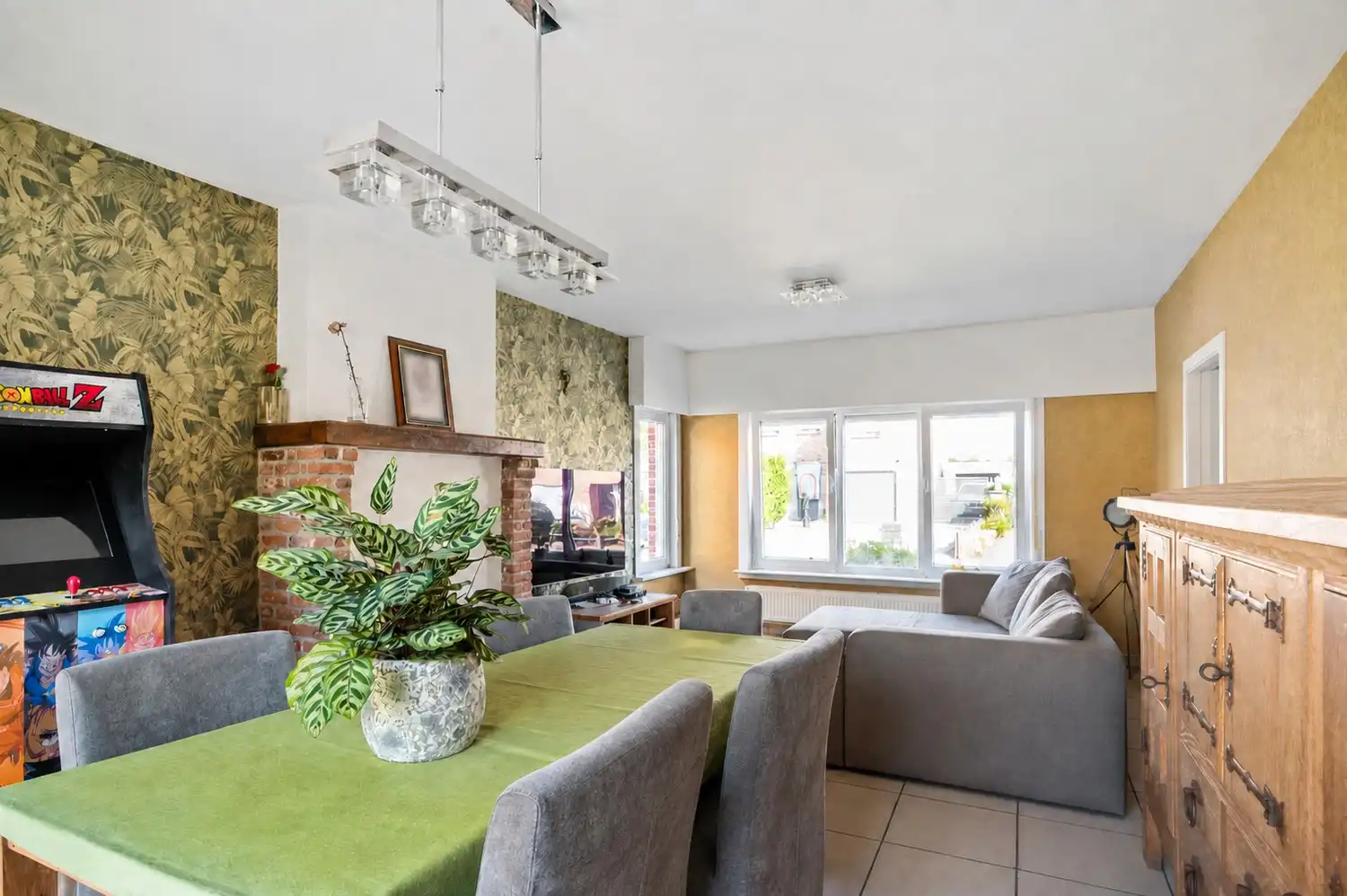 Op te frissen instapklare woning met 3 slpkrs en tuin te Hulshout foto 4