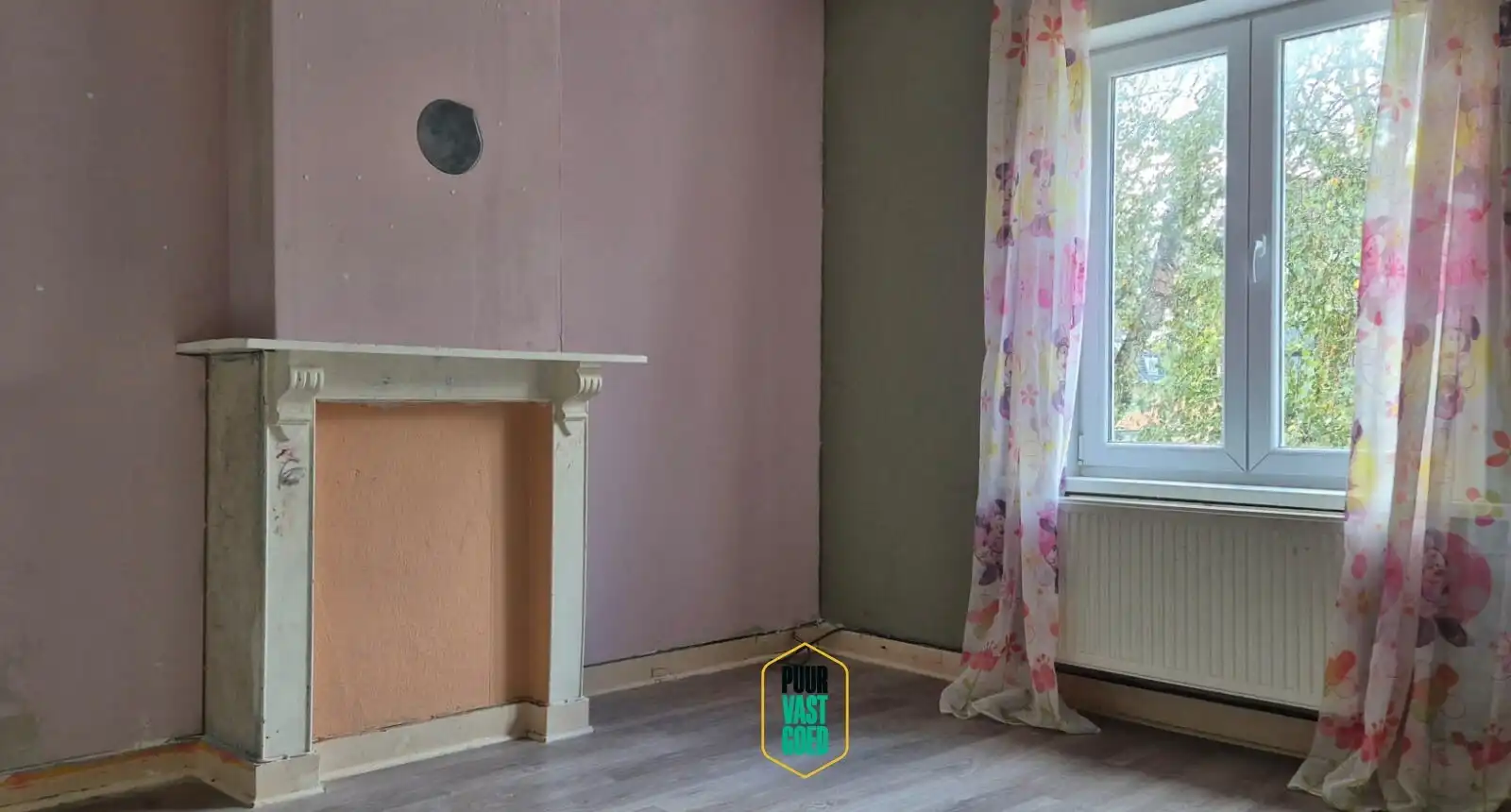 Welgelegen vlakbij Visartpark: grondig op te knappen huis met leuke tuin foto 10