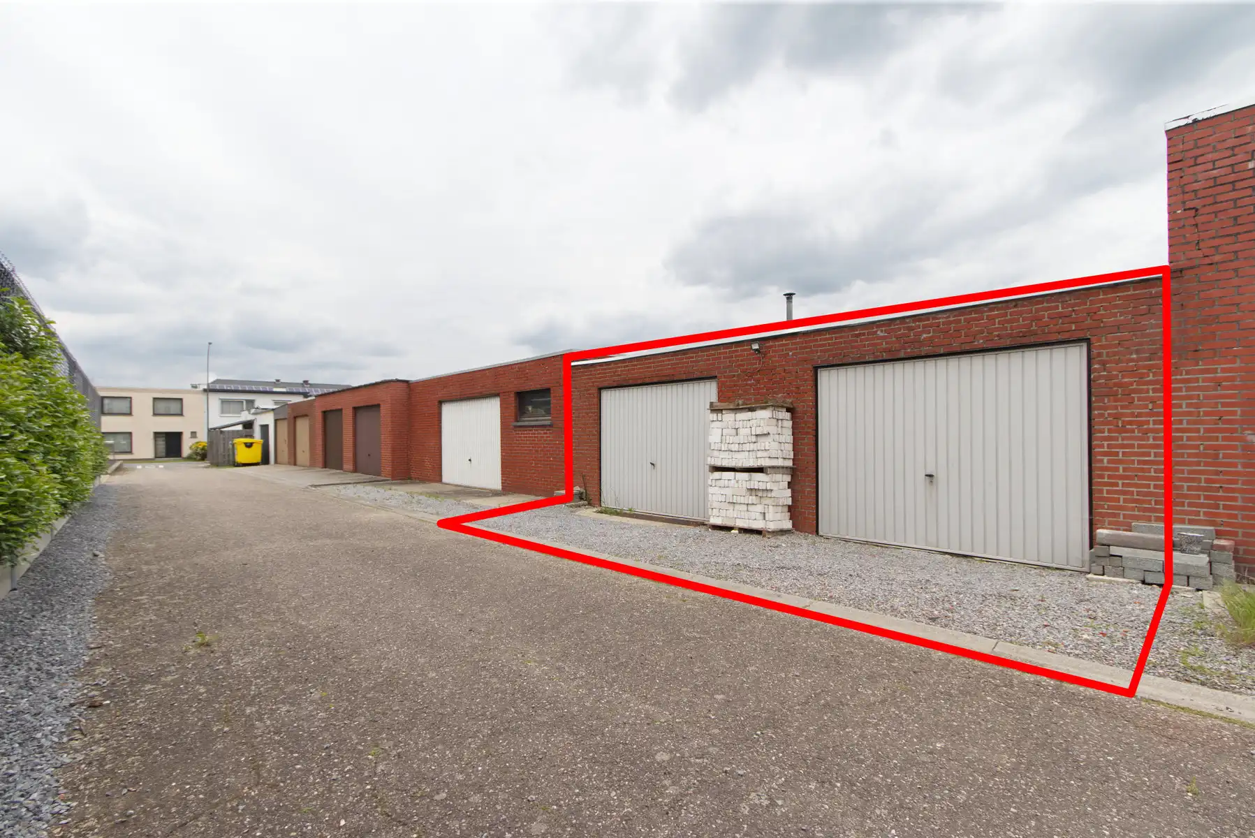 BLOK met 2 APP met elk 2 SLK en TERRAS en 2 GARAGEBOXEN foto 27