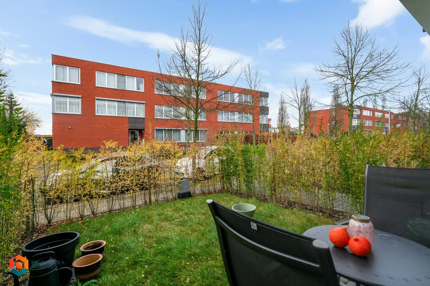 Gelijkvloers app. met 2 slpkrs en tuin te Edegem foto 5