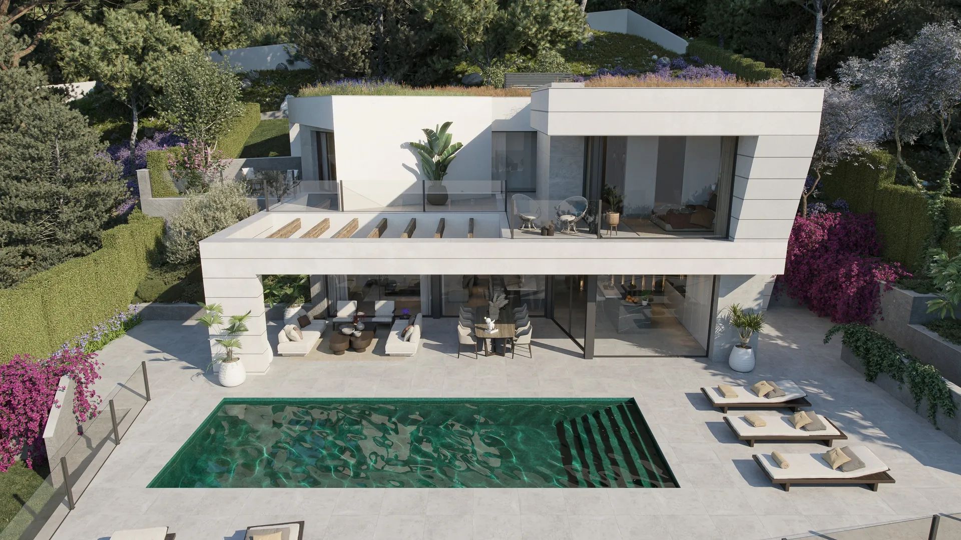 Exclusieve villa’s met panoramisch zeezicht en moderne luxe – jouw rustige toevlucht vlakbij Málaga! foto 2