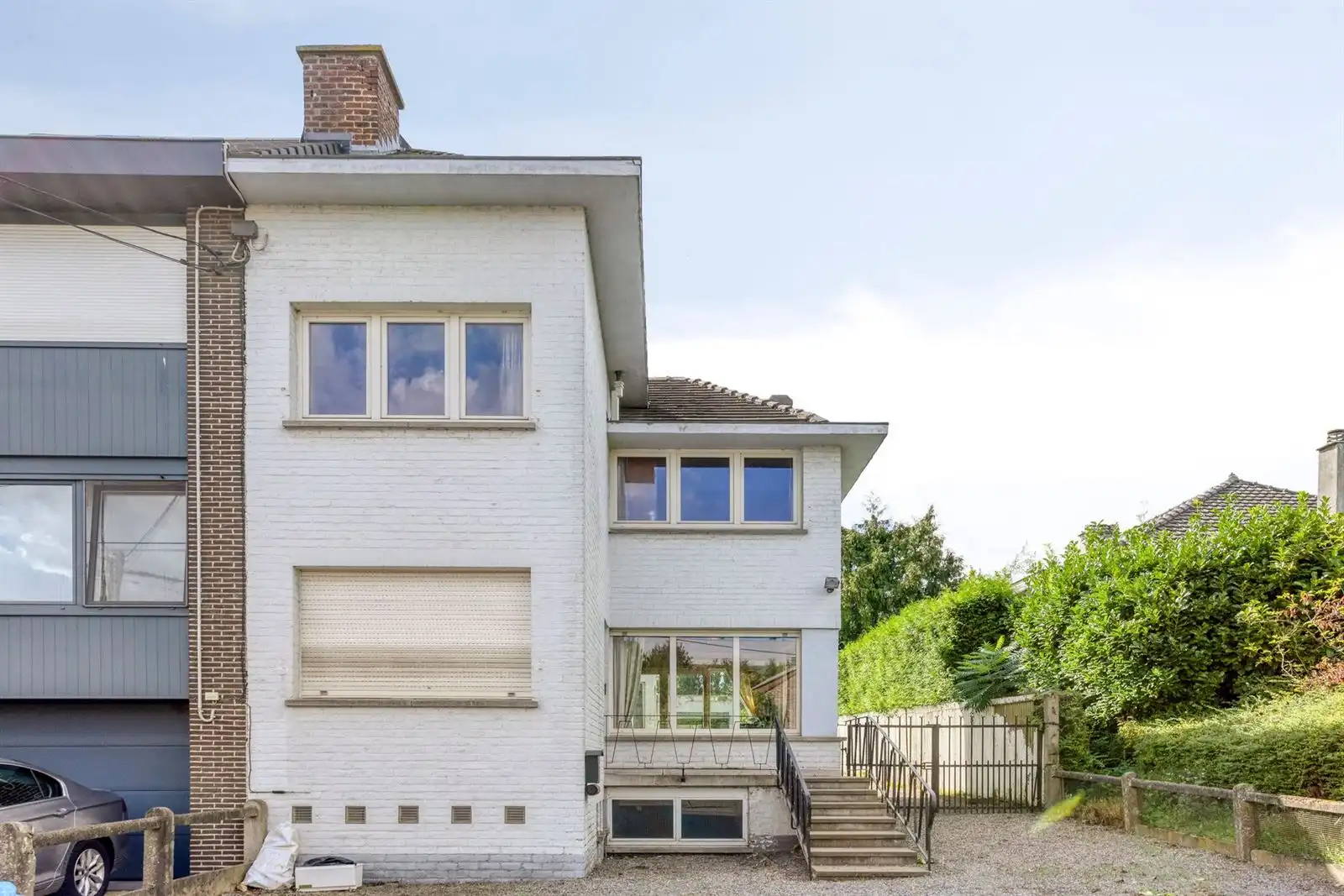 Hoofdfoto van de publicatie: Drie-gevelwoning te Halle