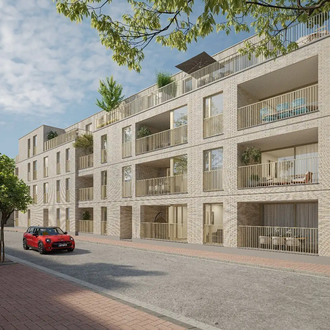 BEN stadsappartementen met binnentuin – 6% BTW + lanceringsactie! foto 2