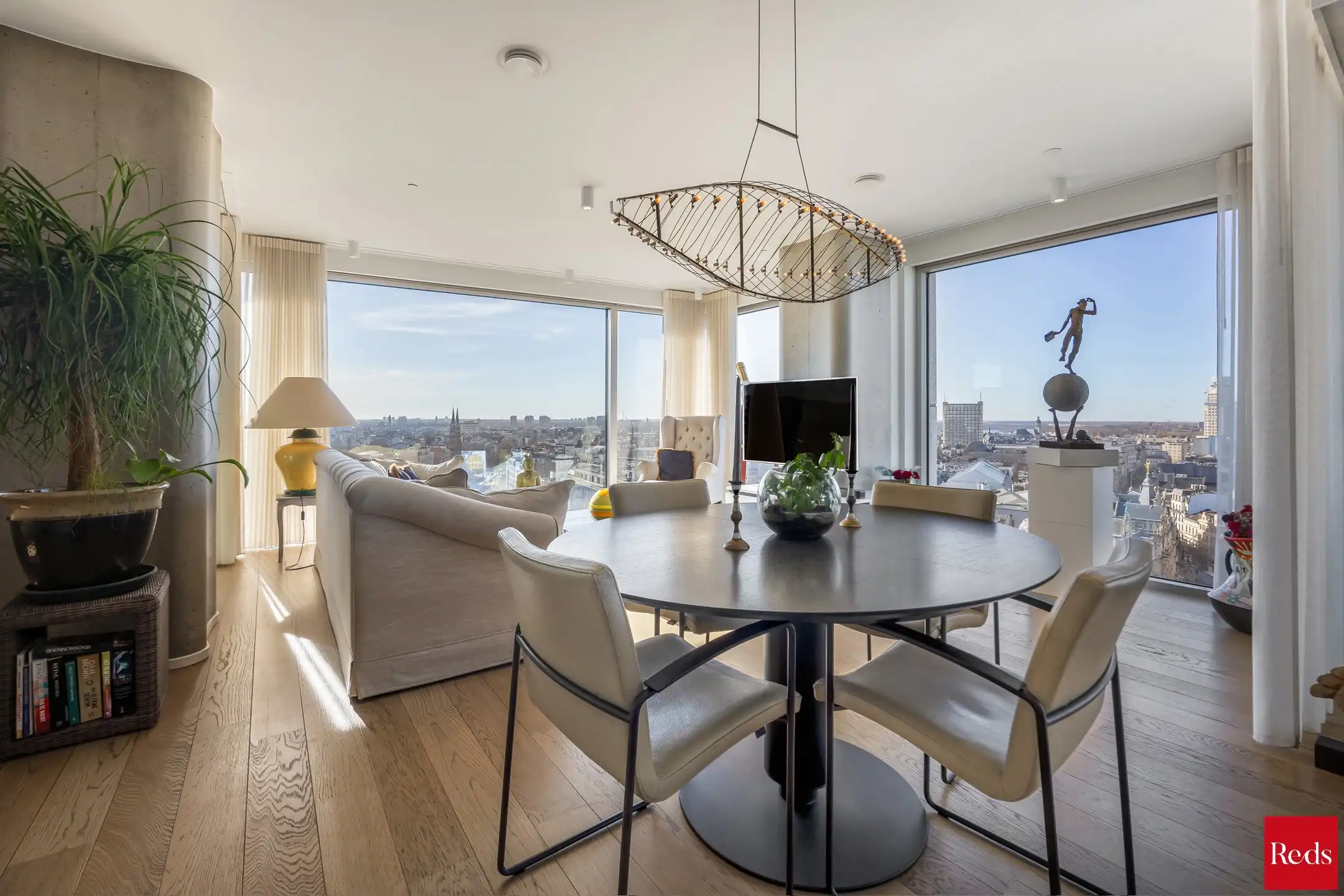 Uitzonderlijke appartement met een panoramisch uitzicht foto 6
