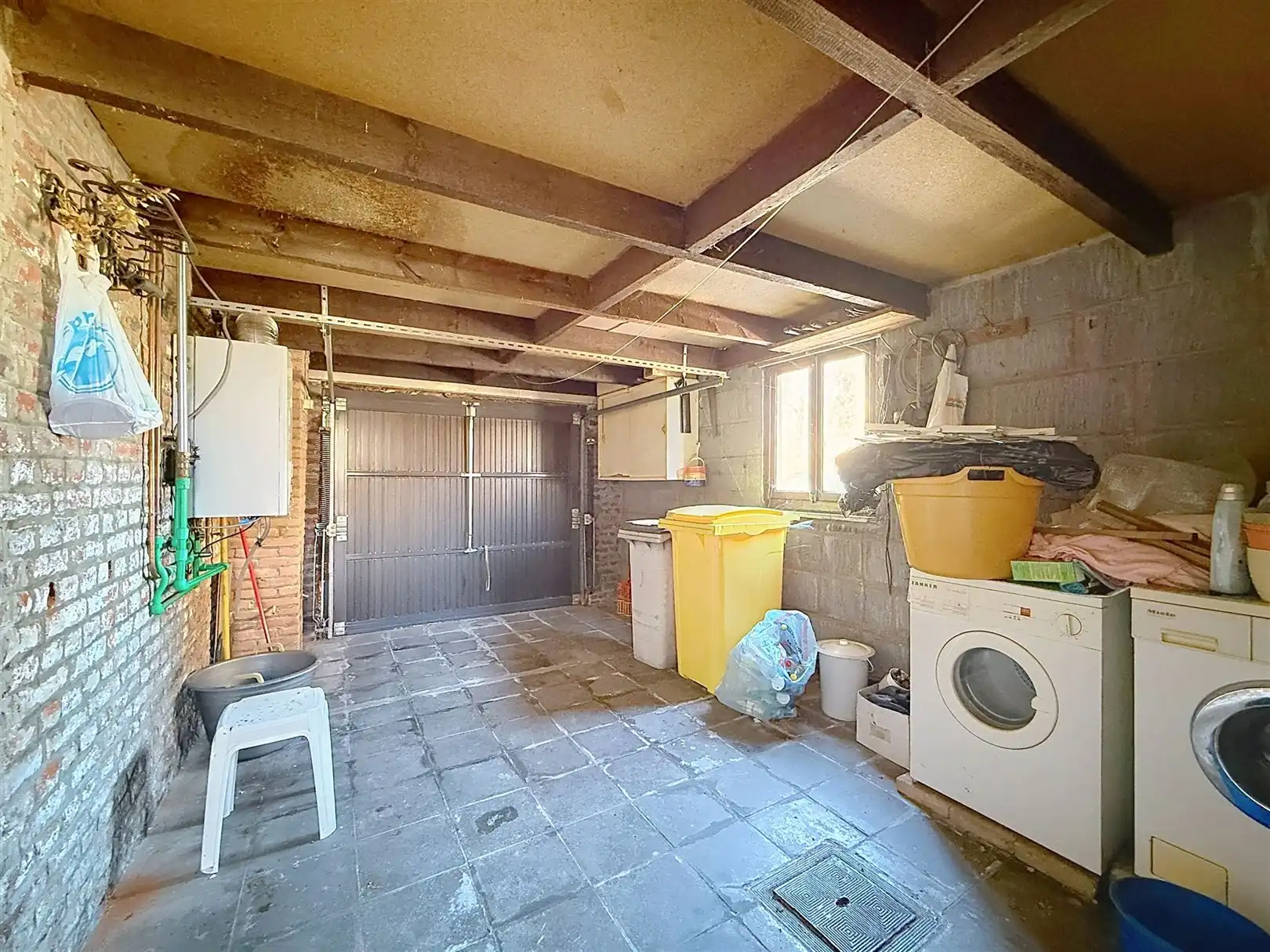 Te renoveren woning met garage en tuin, opp 2a 40ca foto 28