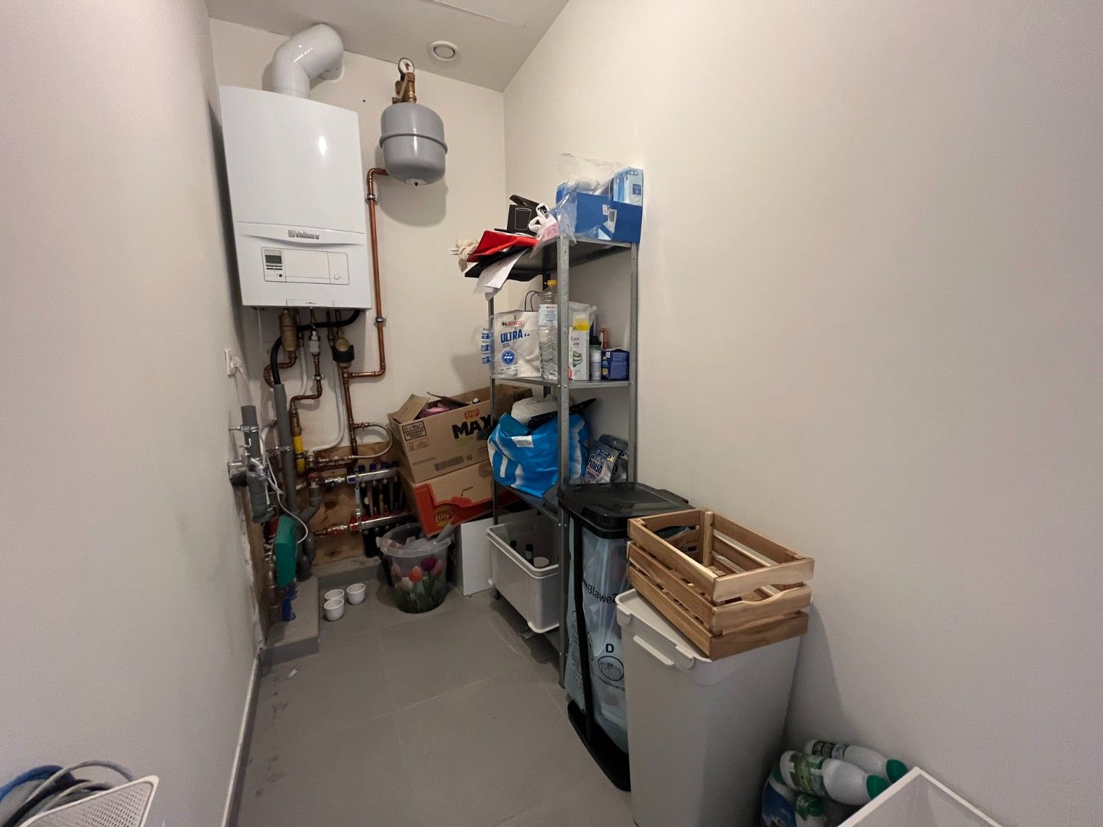 TE HUUR: Gezellig 2-slaapkamers Appartement met vloerverwarming in Centraal Olsene foto 9