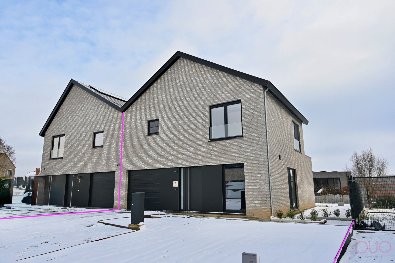 Instapklare halfopen bebouwing uit 2020 in Tongerse stadsrand. foto 25