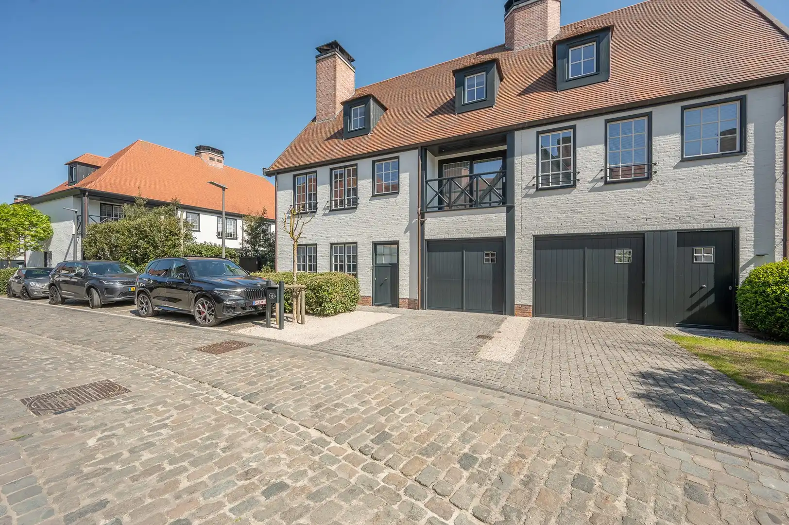 Luxueuze koppelvilla in het project Valkenerf gelegen aan de rand van de nieuwe Golf in Knokke. foto 36