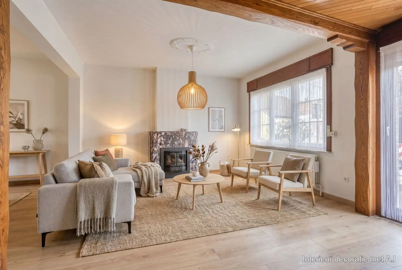 Karaktervolle woning met veel ruimte en potentieel  foto 2