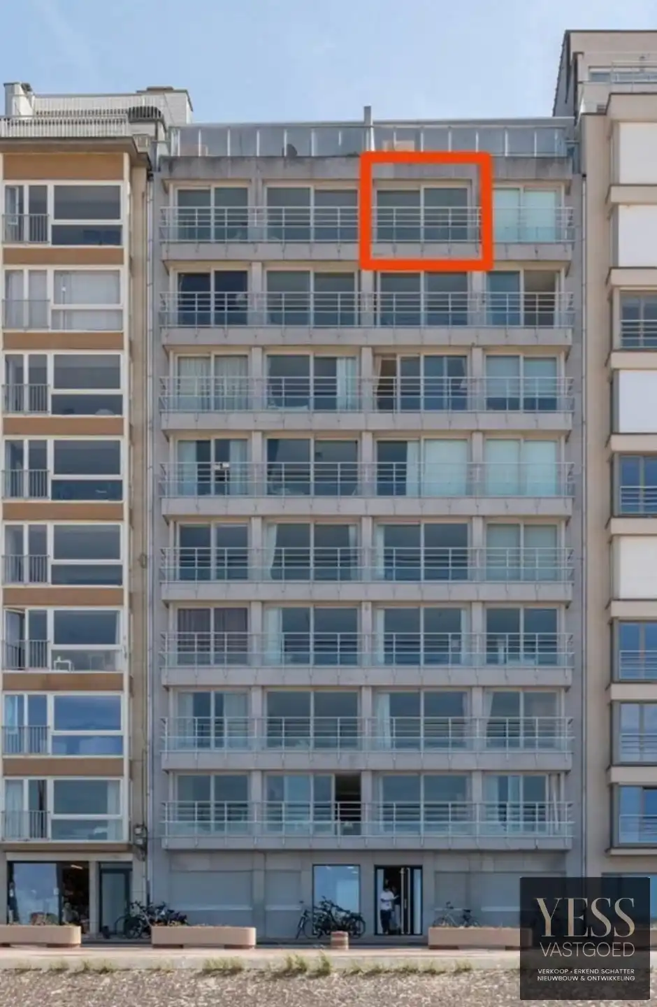 Prachtig gerenoveerd appartement met zicht op zee! foto 17