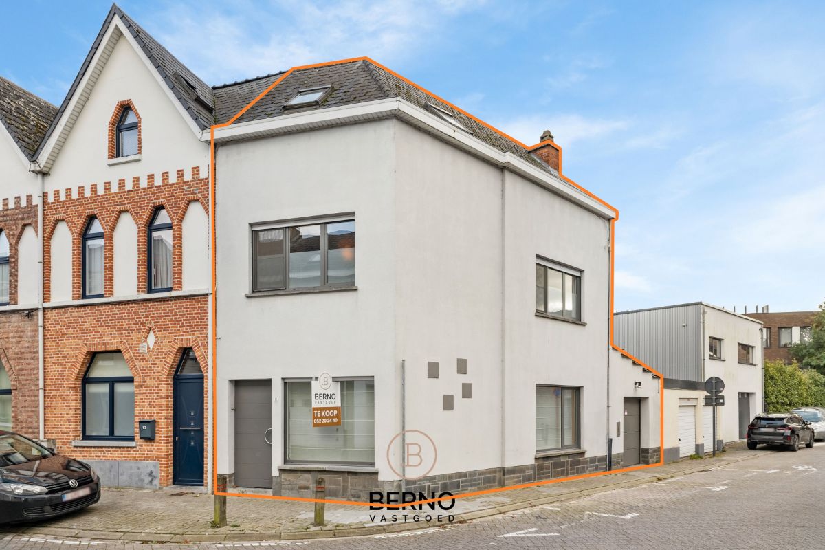 Instapklare woning met tuin in centrum Dendermonde foto 1