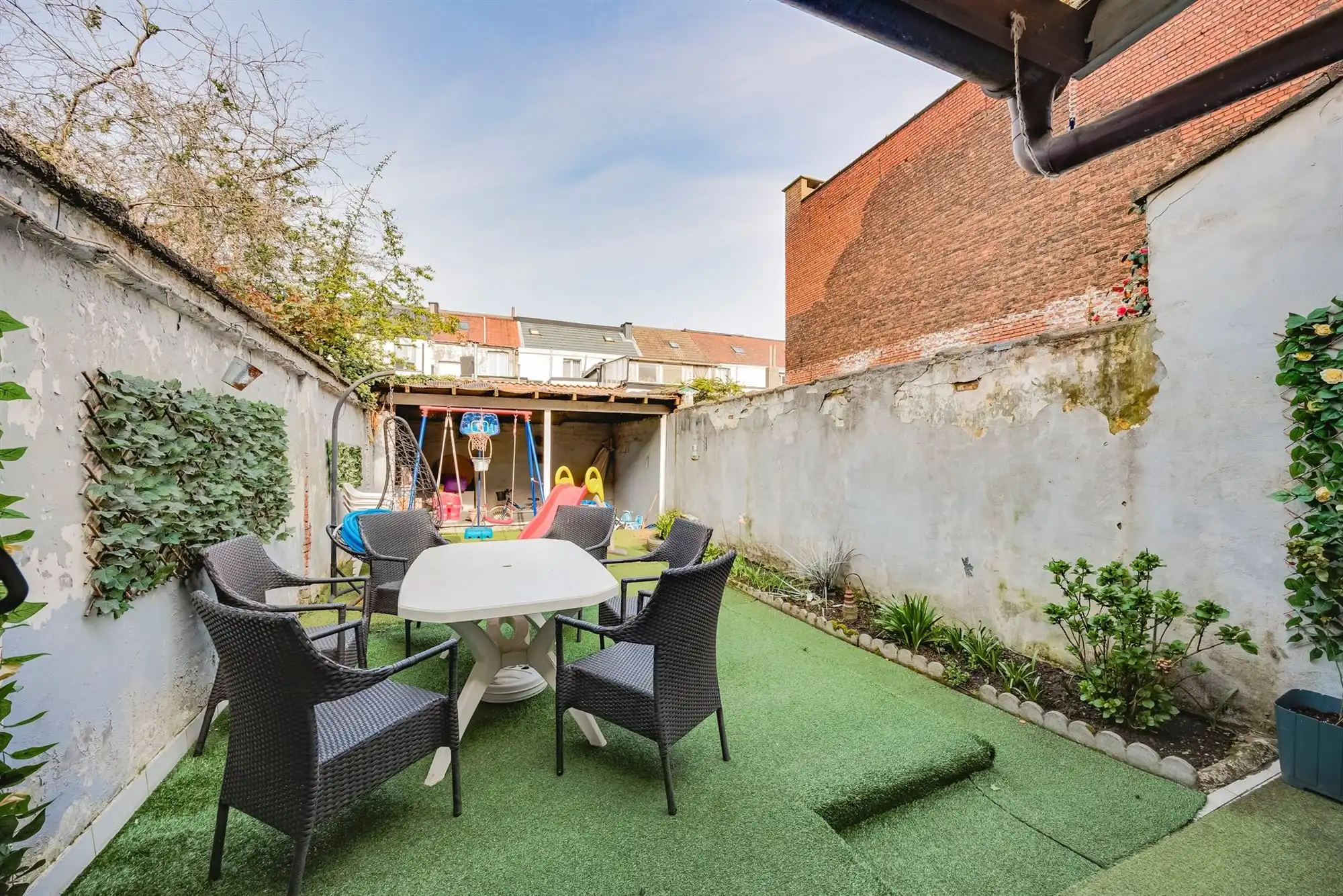Ruime woning met 4-5  slk + 2 badk + grote tuin aan Park Spoor Noord foto 22