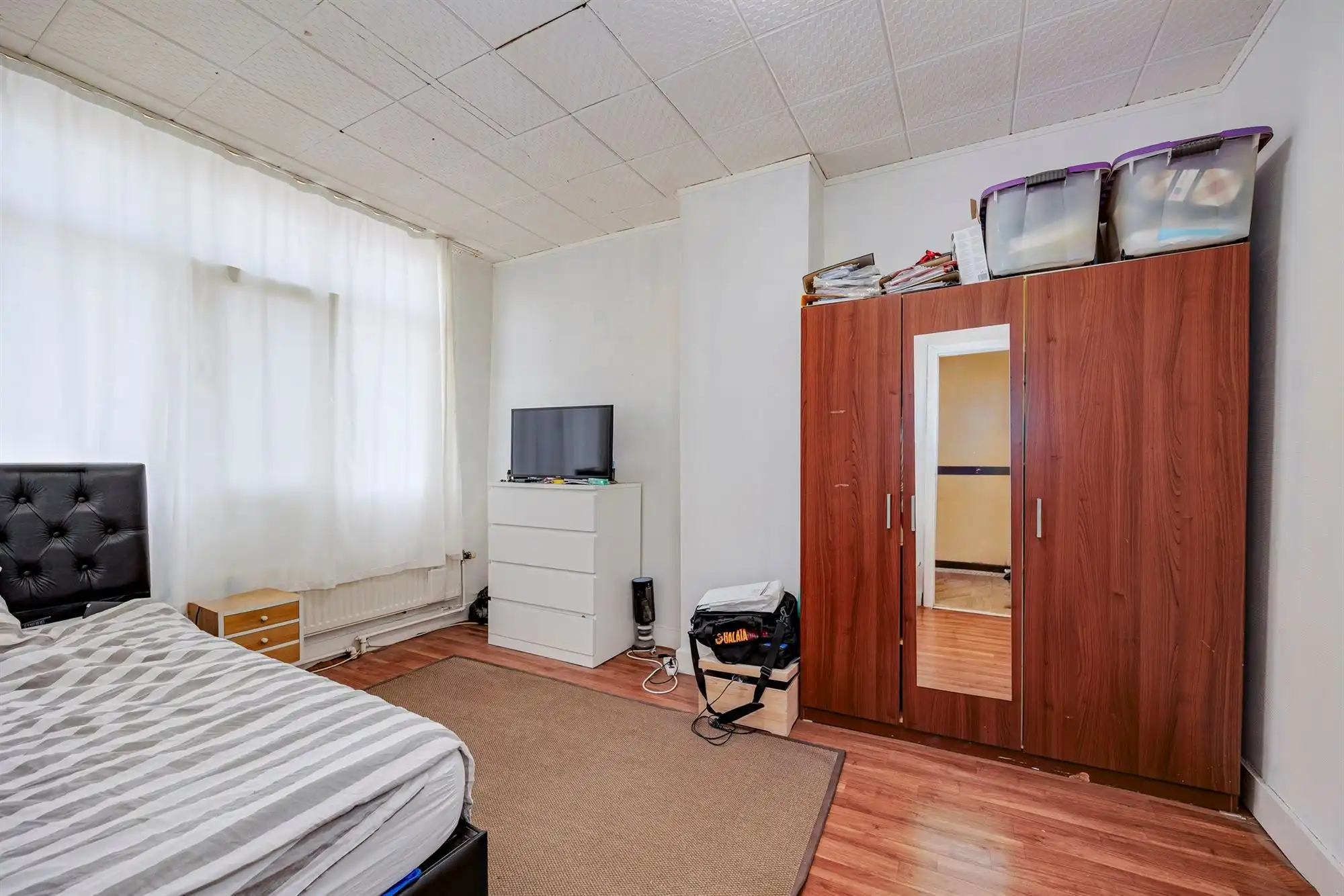 Ruime woning met 4-5  slk + 2 badk + grote tuin aan Park Spoor Noord foto 22