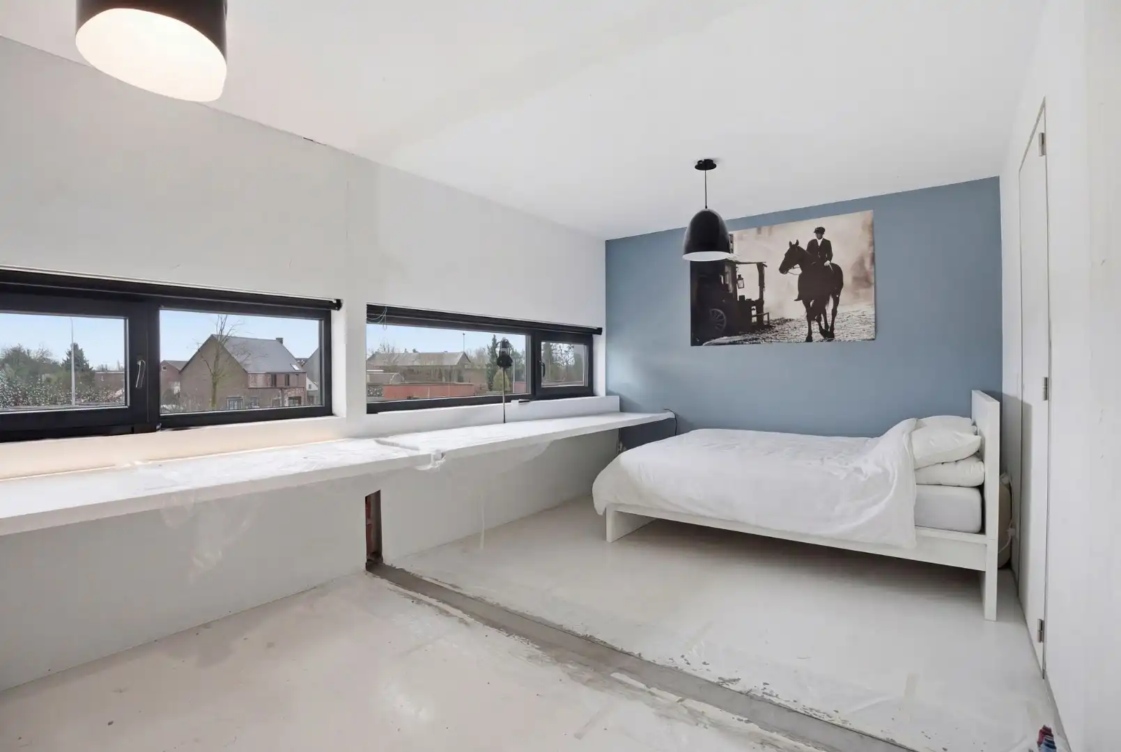 Alleenstaande woning (BJ2016) op 663m² met inpandige garage, 4 slks en 2 badkamers te Kuurne. foto 14