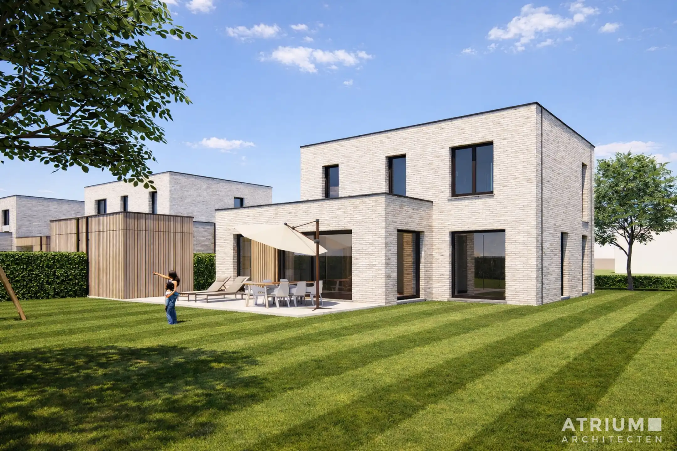 Bouwgrond open bebouwing met vergund plan - 820m² foto 6
