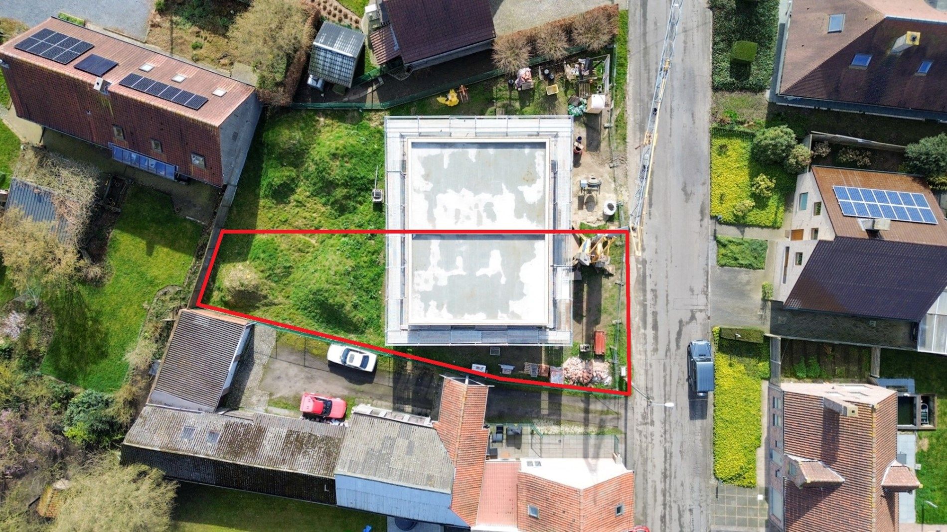 Nieuwbouwwoning, 4 slpk, garage, tuin, perceel 405 m², Torhout. foto 3
