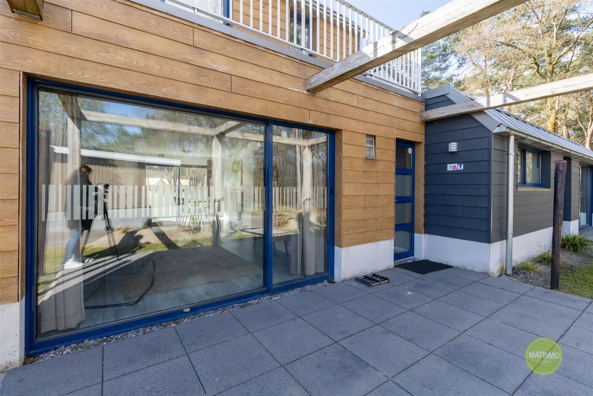 Moderne vakantiebungalow in EuroParcs Zilverstrand te Mol foto 19