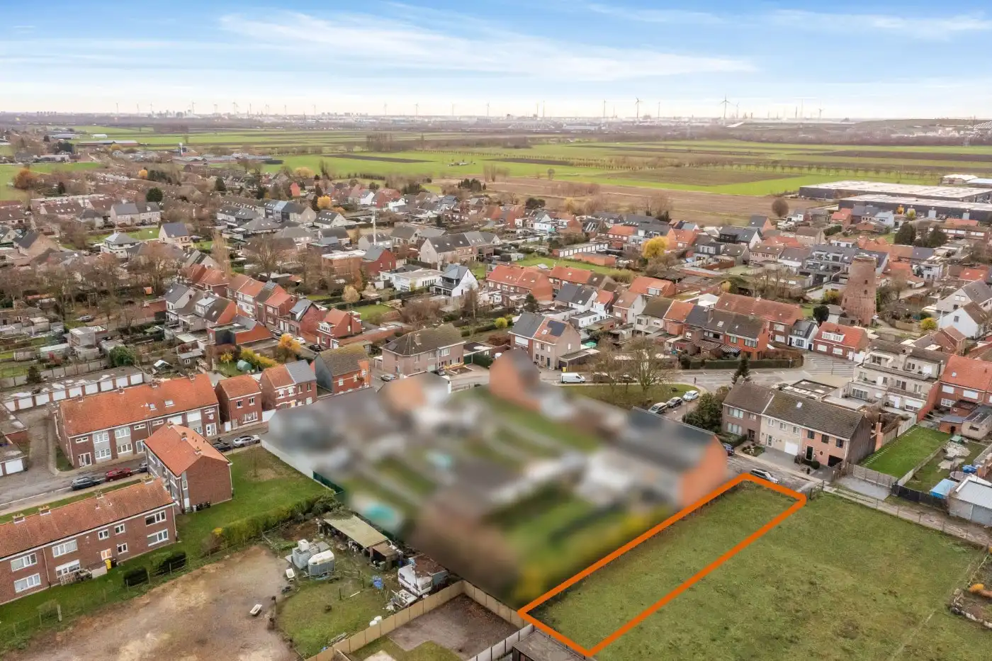 Rustig gelegen bouwgrond voor een halfopen bebouwing op 553m² foto 12