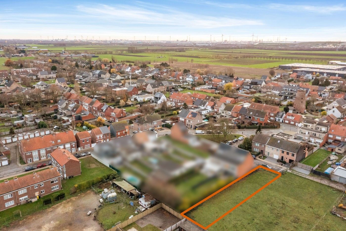 Rustig gelegen bouwgrond voor een halfopen bebouwing op 546m² foto 12