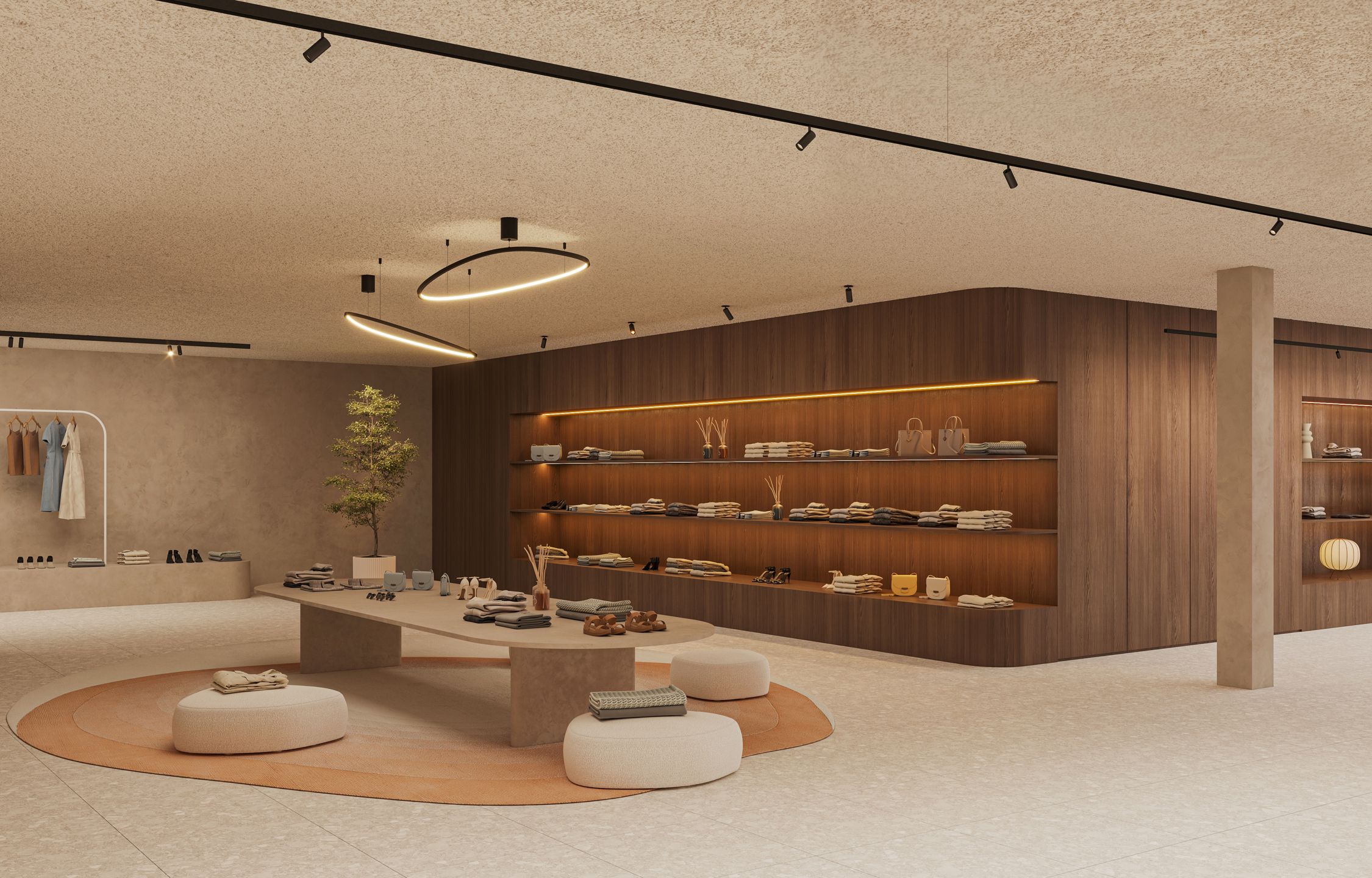 commerciële ruimte ca 410 m² op het Zuid foto 2