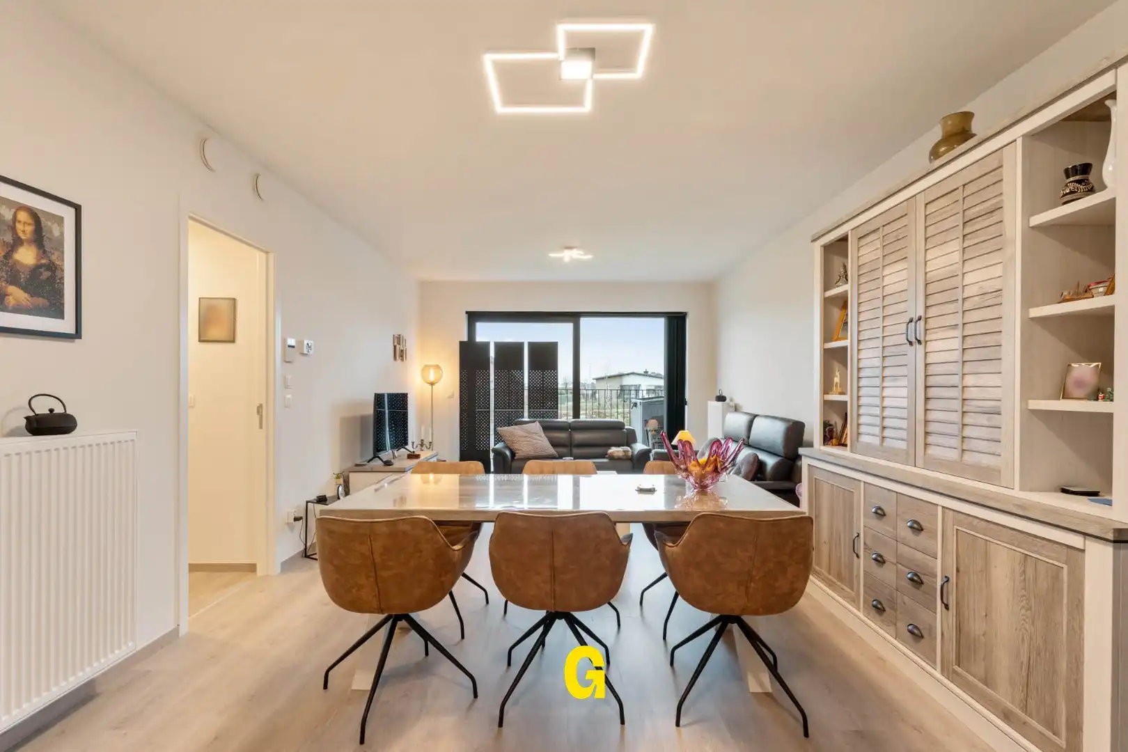 Instapklaar energiezuinig gelijkvloers appartement met terras, standplaats en berging nabij het centrum van Tongeren foto 8