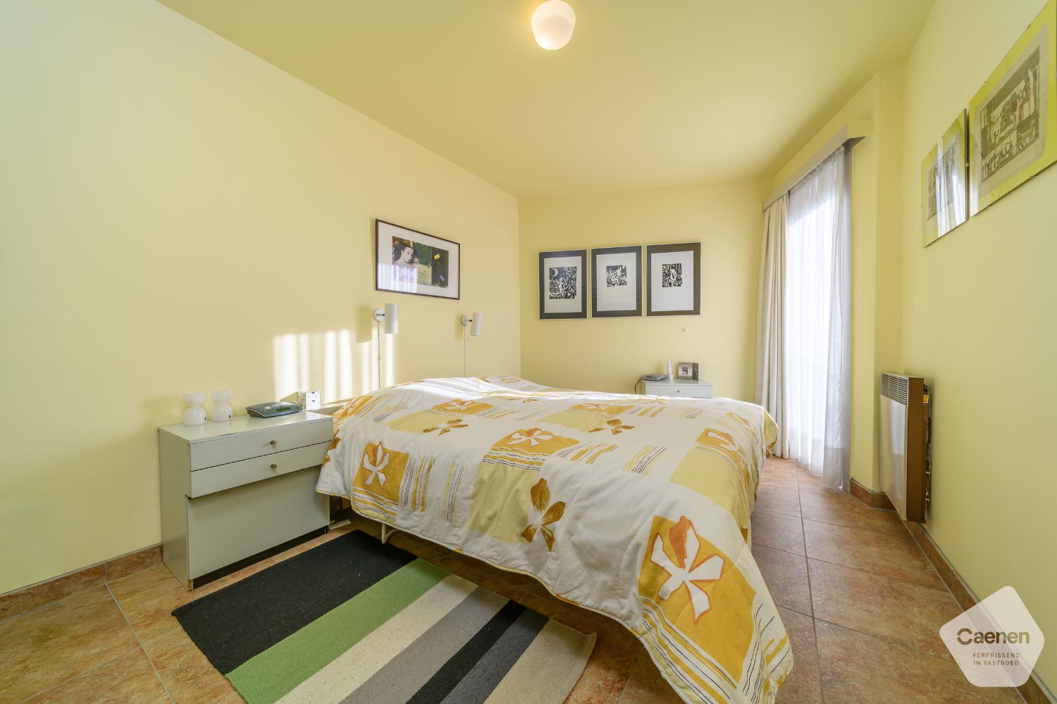 Prachtig gelegen appartement met frontaal zeezicht – 3 slaapkamers – terrassen – dubbele staanplaats & kelder inbegrepen foto 10