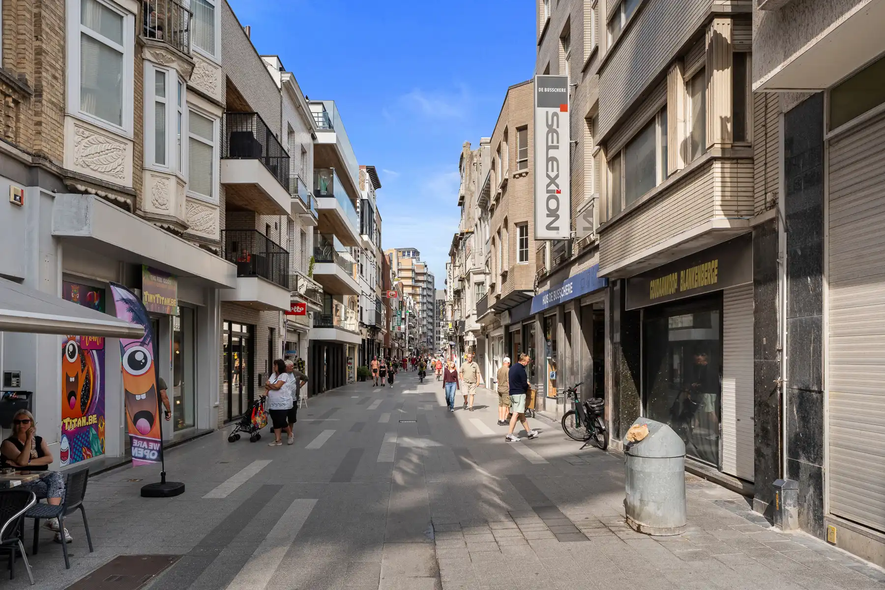 Opbrengsteigendom met 4 vergunde units in Blankenberge foto 8