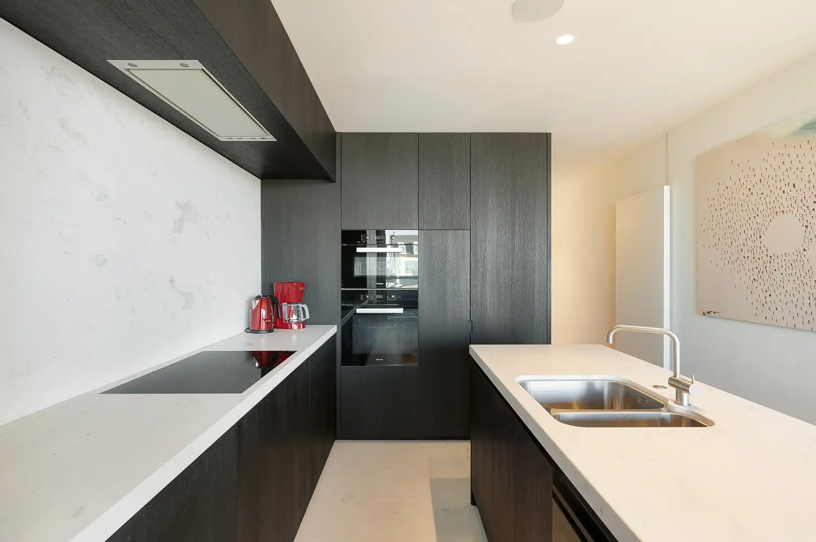 Uitzonderlijke penthouse met een gevelbreedte van 12m en panoramisch zeezicht in de standingvolle residentie Plaza op het Albertplein. foto 19