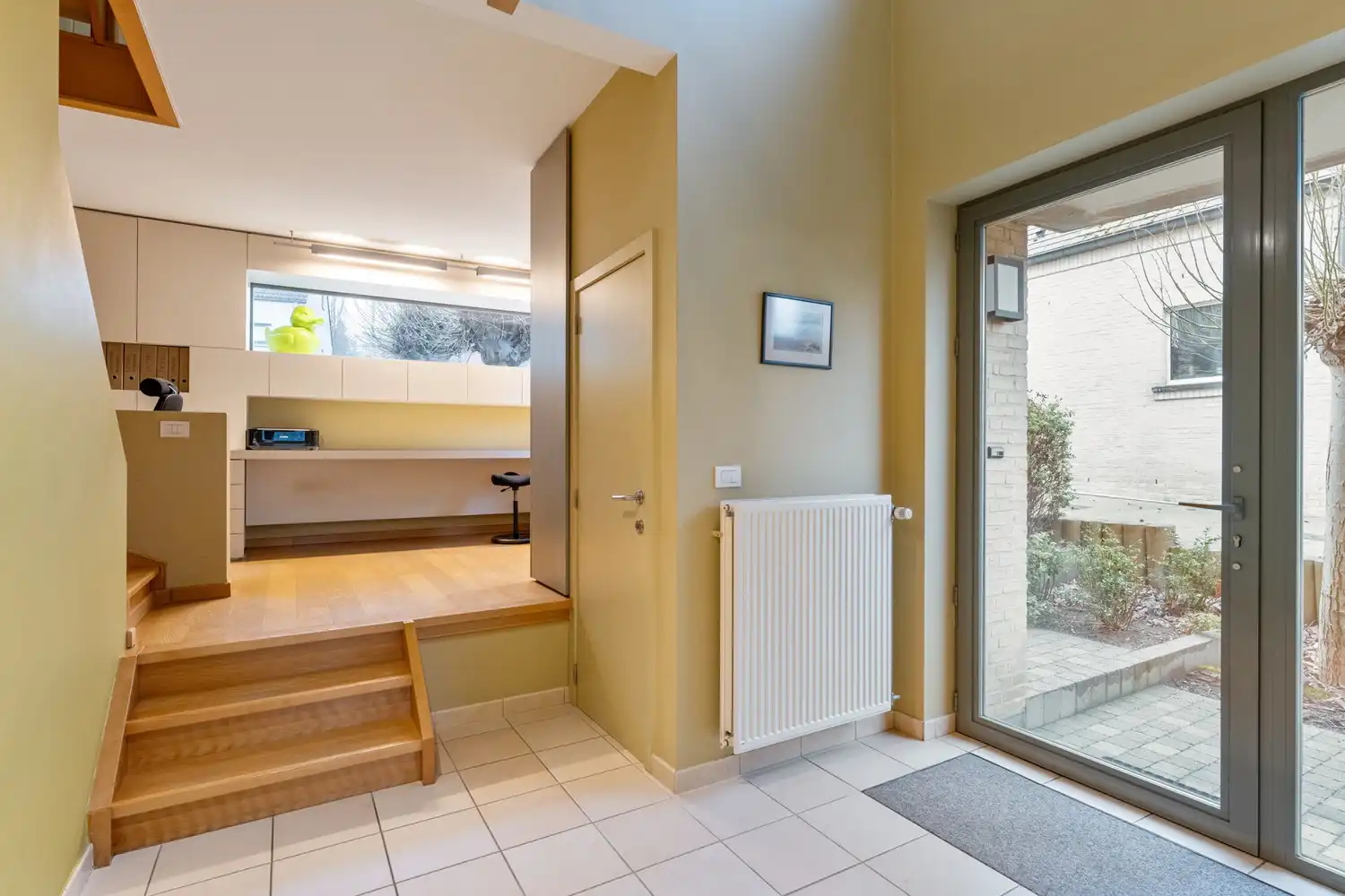 Moderne en energiezuinige driegevelwoning met 5 slaapkamers, een dressing, een garage en een tuin nabij het Provinciedomein te Kessel-Lo! foto 13