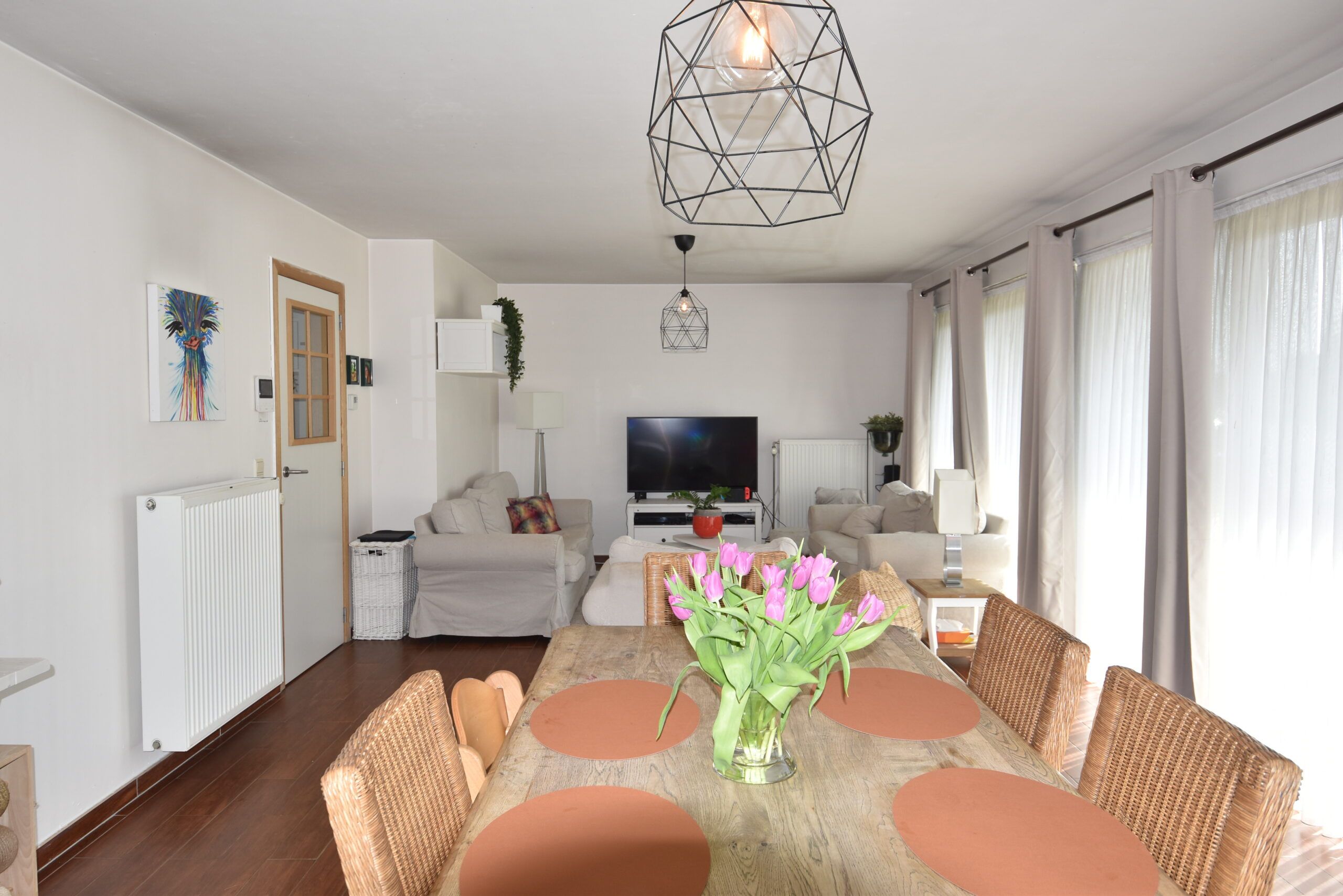 Gelijkvloers appartement met garage en tuin in Sint-Niklaas foto 2