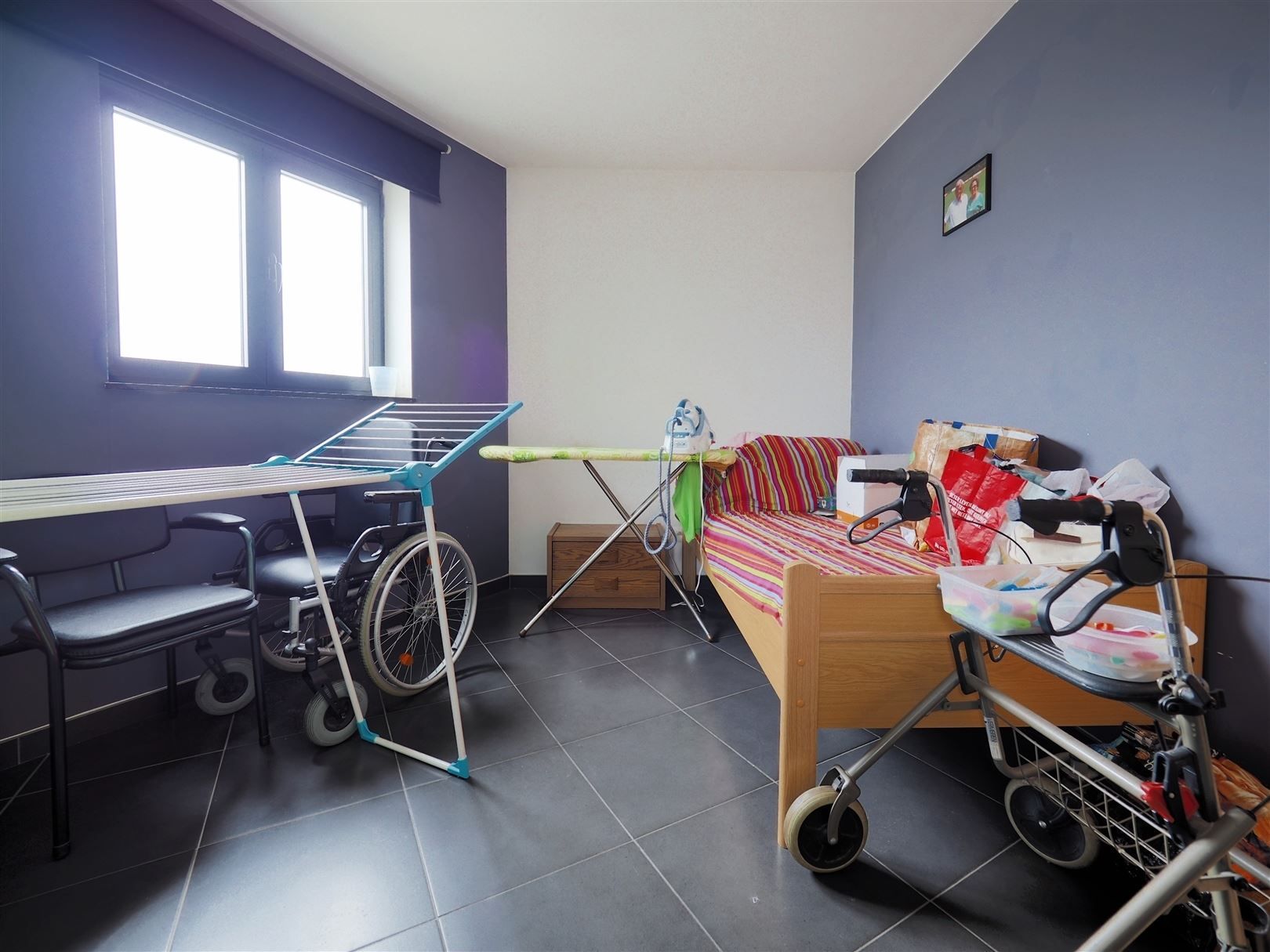 Ruim gelijkvloers appartement met terras en garage te Sint-Amands  foto 10