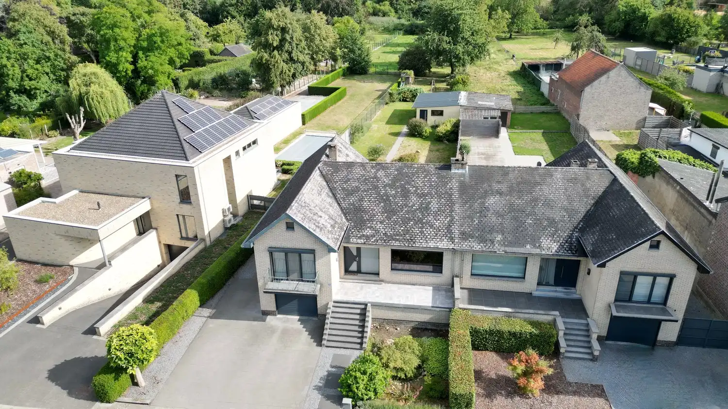 Ruime, instapklare halfvrijstaande woning op een perceel van 1.609 m² in het landelijke Boorsem! foto 22