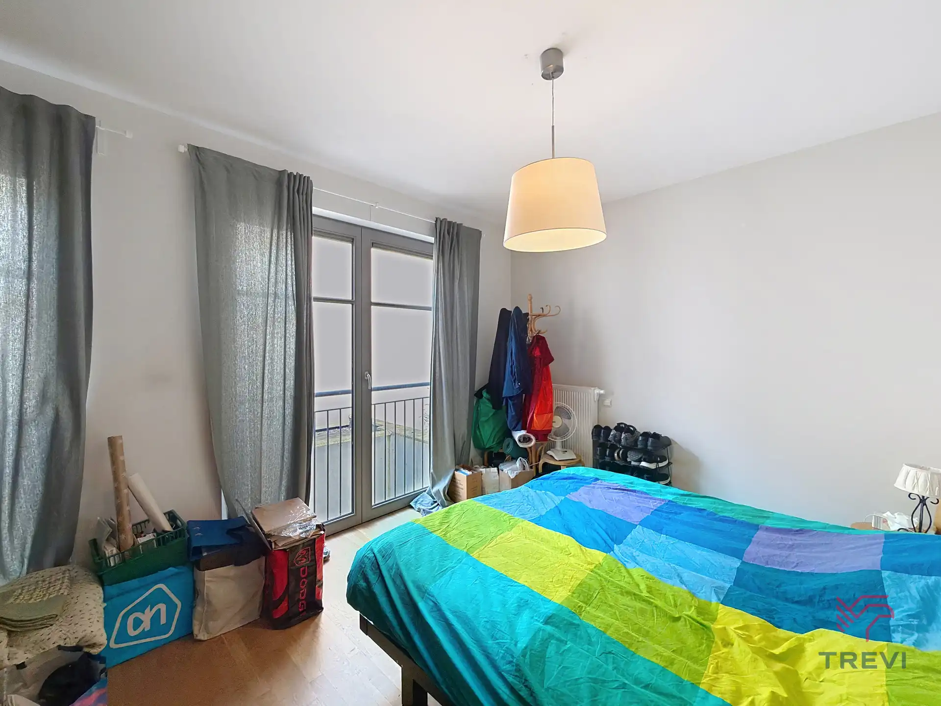 Lichtrijk appartement, 2 slpk in het hartje van Brussel foto 8