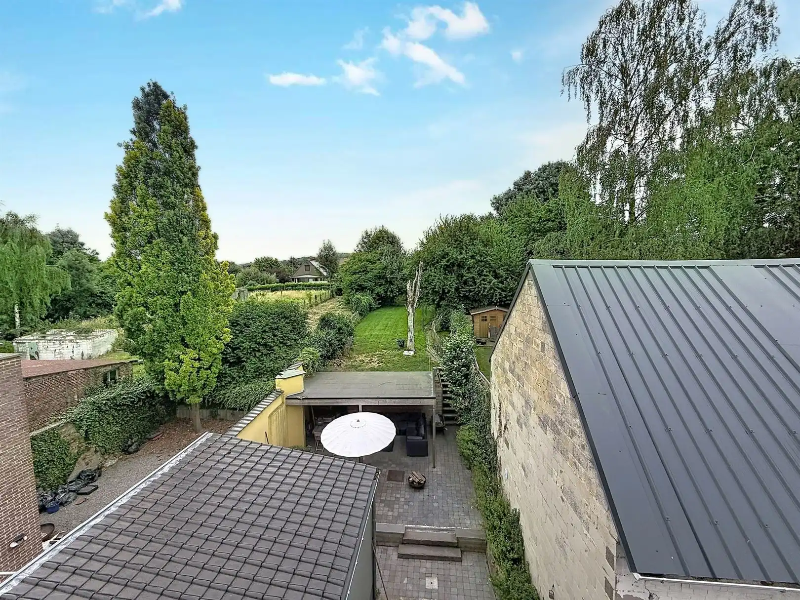 Ruime rijwoning met 5 slkps, inrichtbare zolder, tuin, 5a 47ca foto 40
