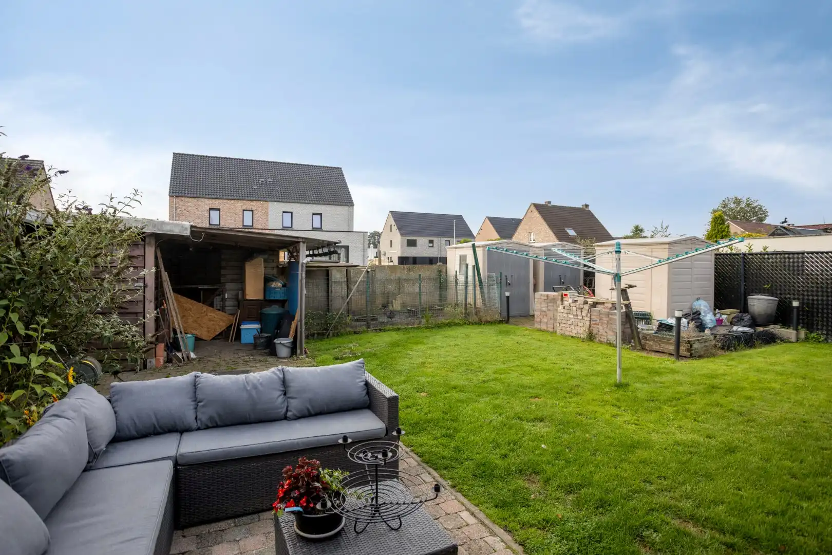 Rustig gelegen glvl woning met 3 slpks en hobby-/werkruimte op 648 m² te Veerle ! foto 23