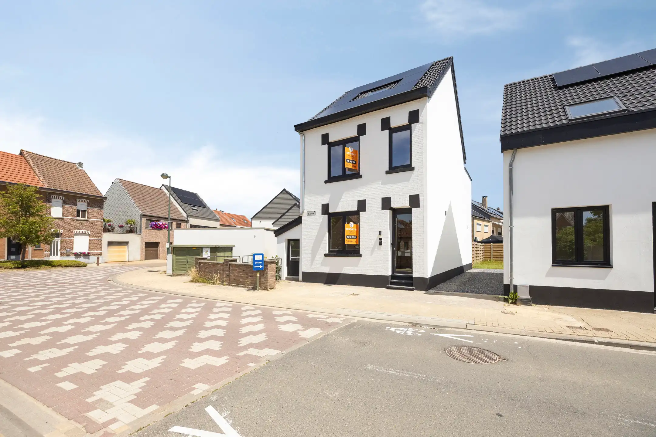Moderne, energiezuinige woning met EPC A te Bertem foto 2