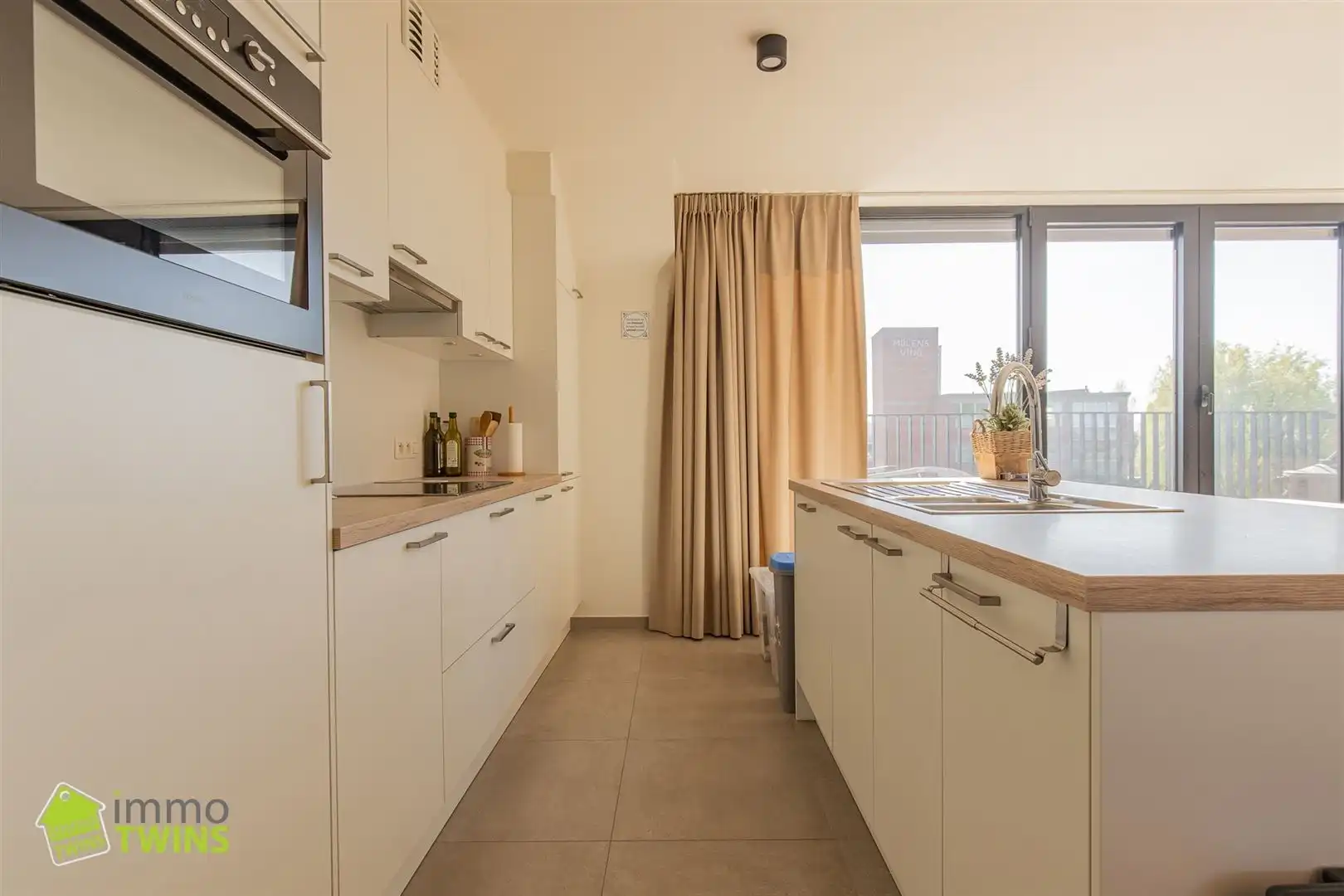 Modern appartement met terras en staanplaats te Grembergen bij Dendermonde  foto 6