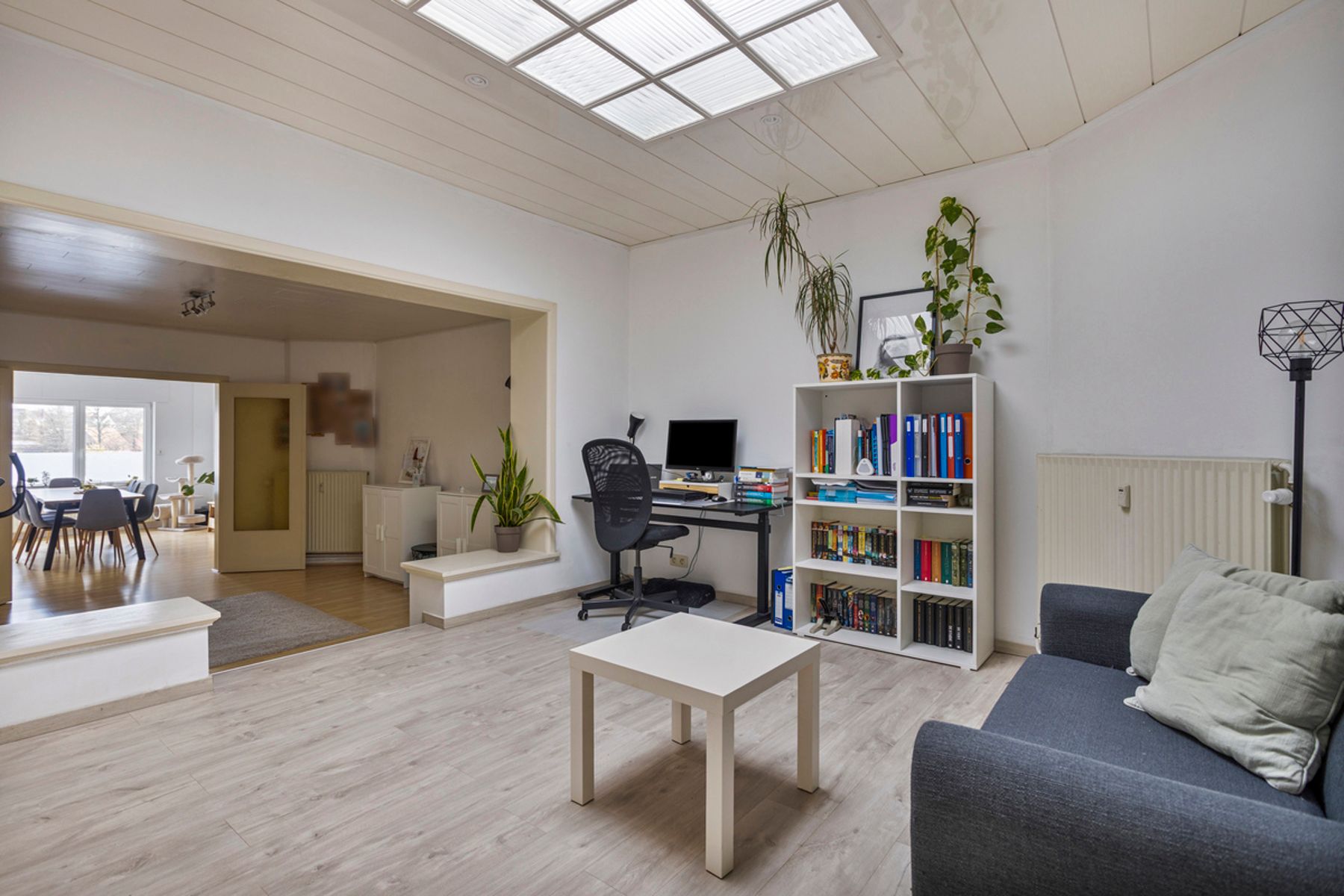 Zeer ruim appartement (153m2) met 3 slaapkamers, 2 badkamers foto 8